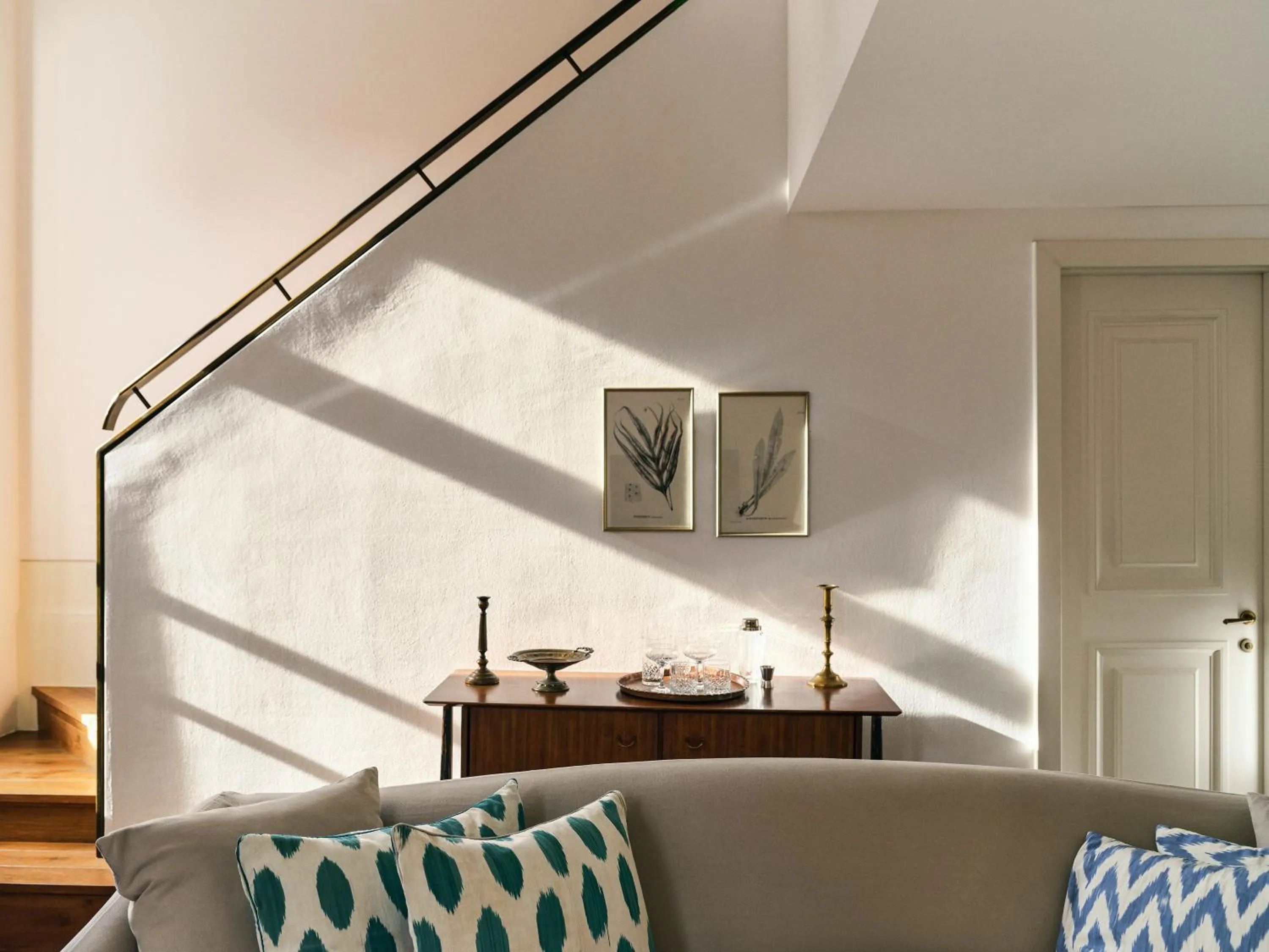 Living room in Soho House Istanbul