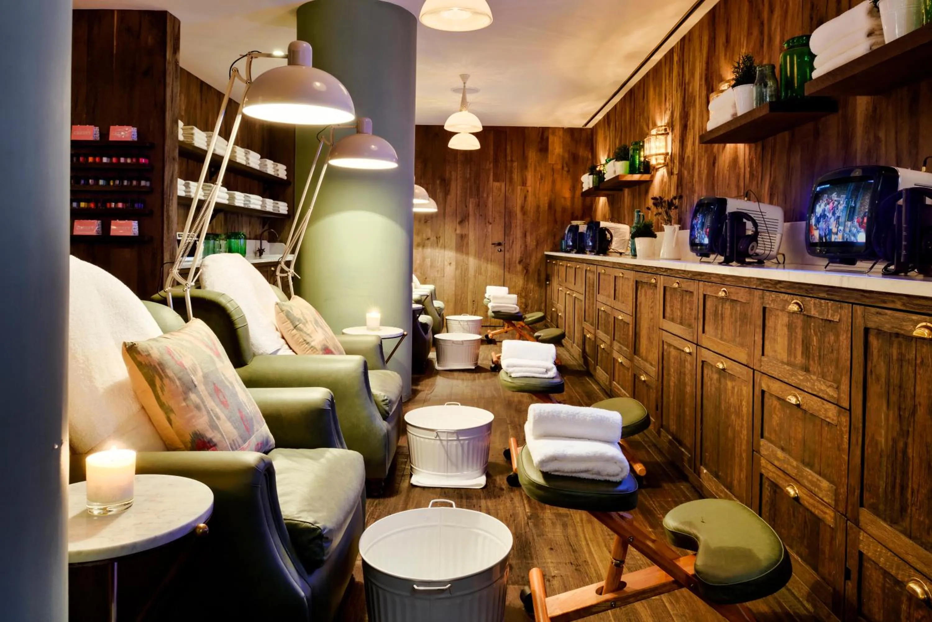 Spa and wellness centre/facilities in Soho House Istanbul