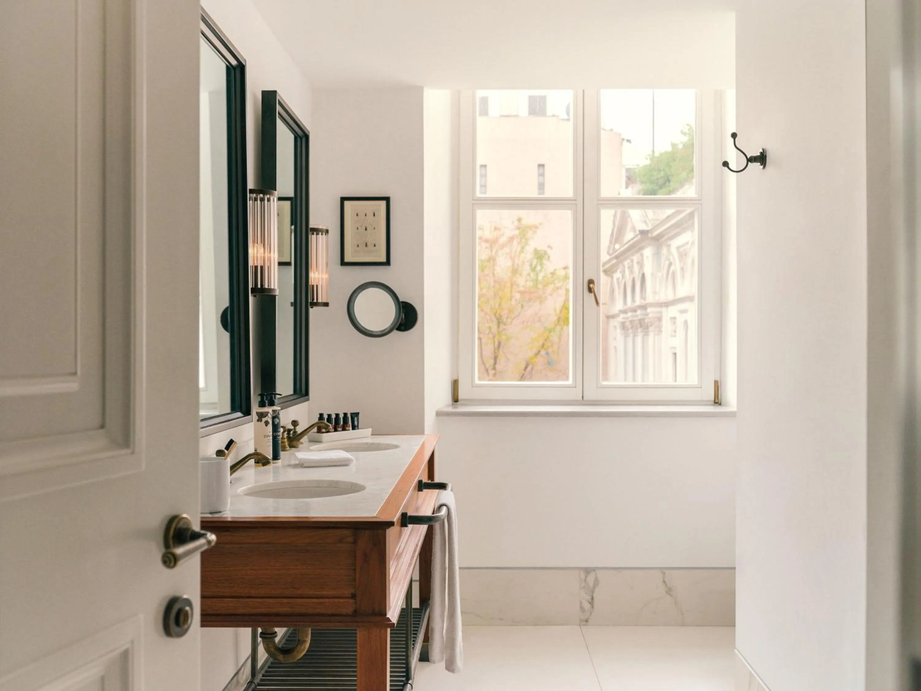 Bathroom in Soho House Istanbul