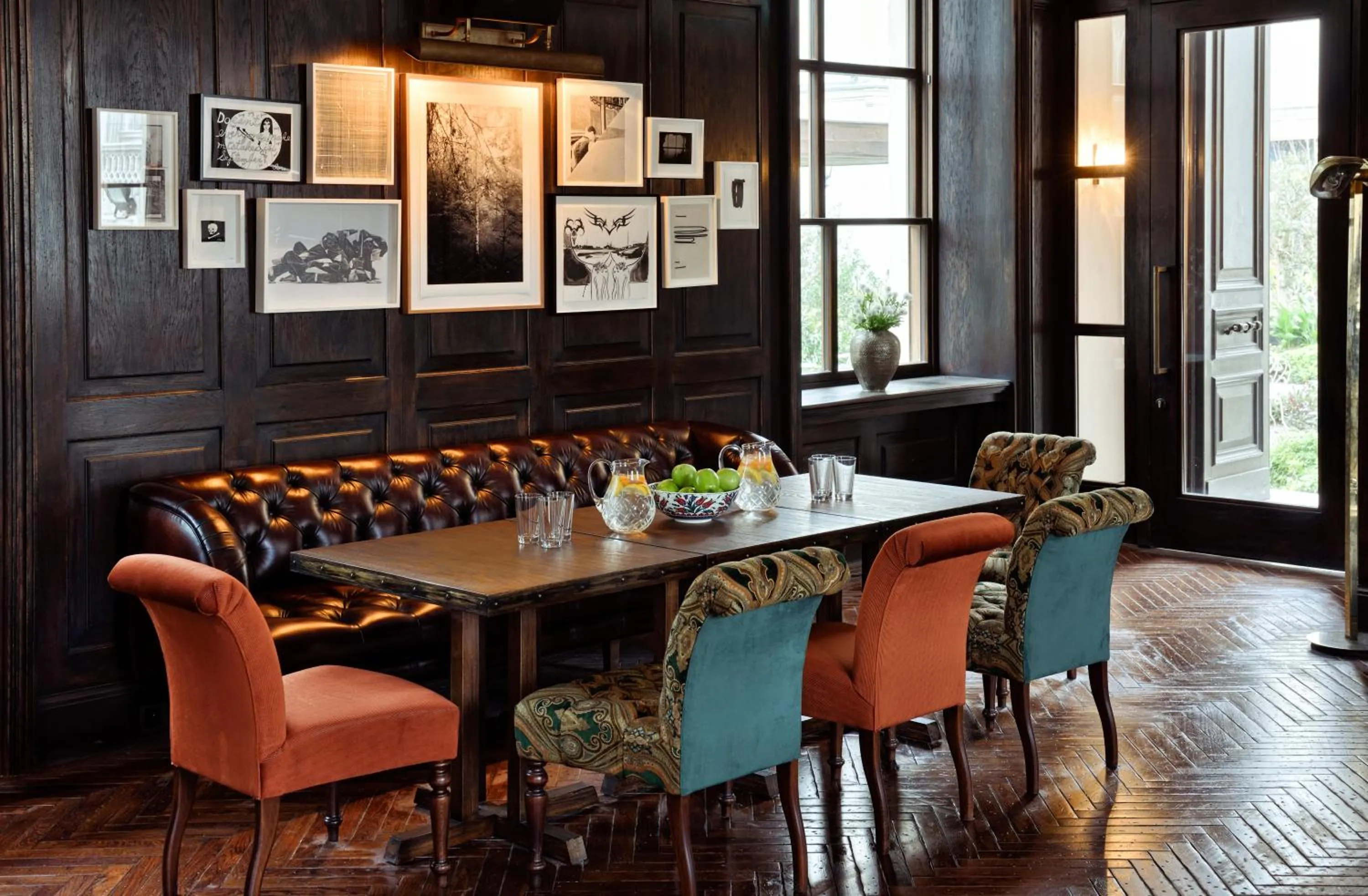 Lounge or bar in Soho House Istanbul