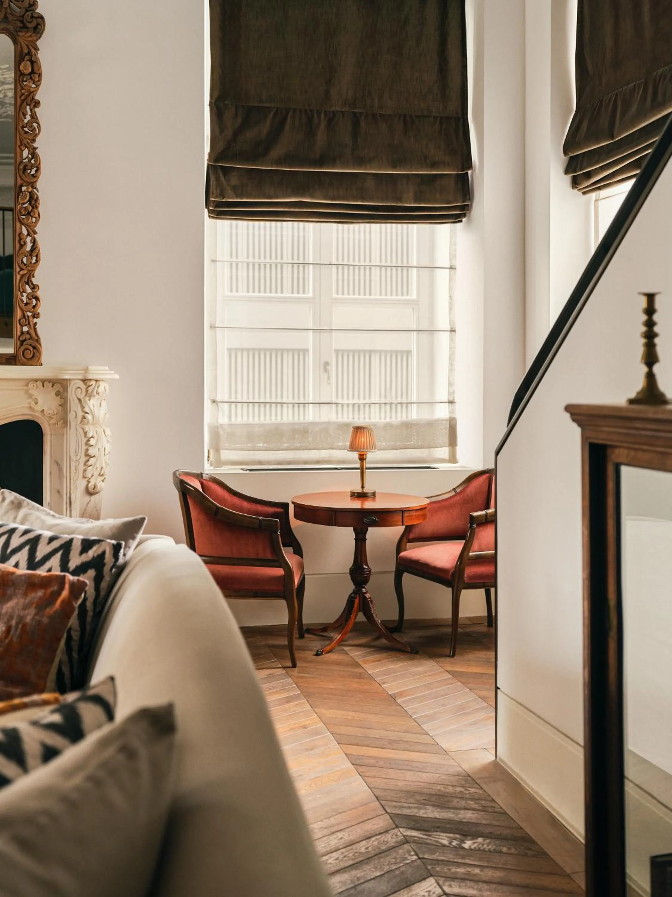 Decorative detail in Soho House Istanbul