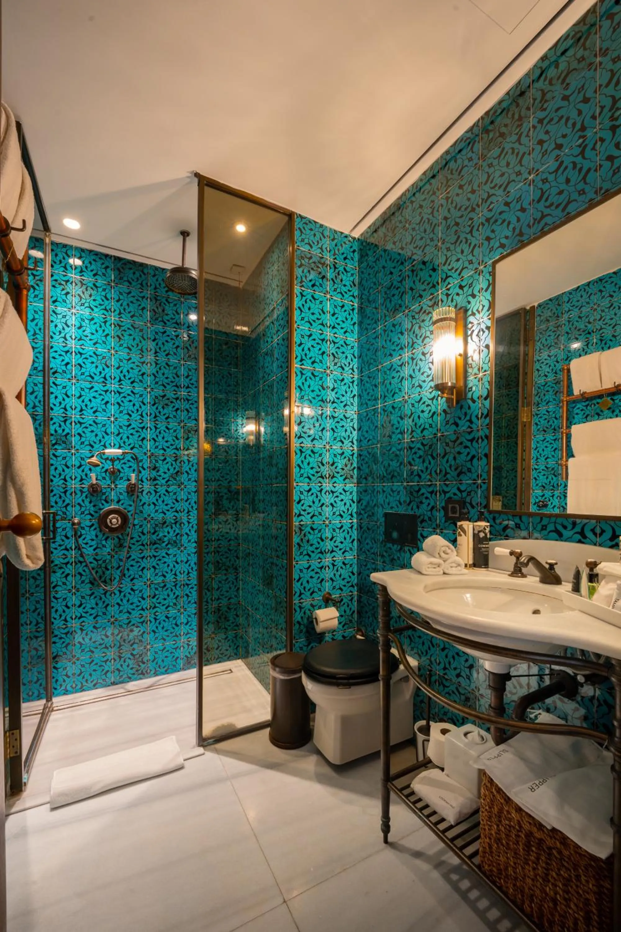 Bathroom in Soho House Istanbul