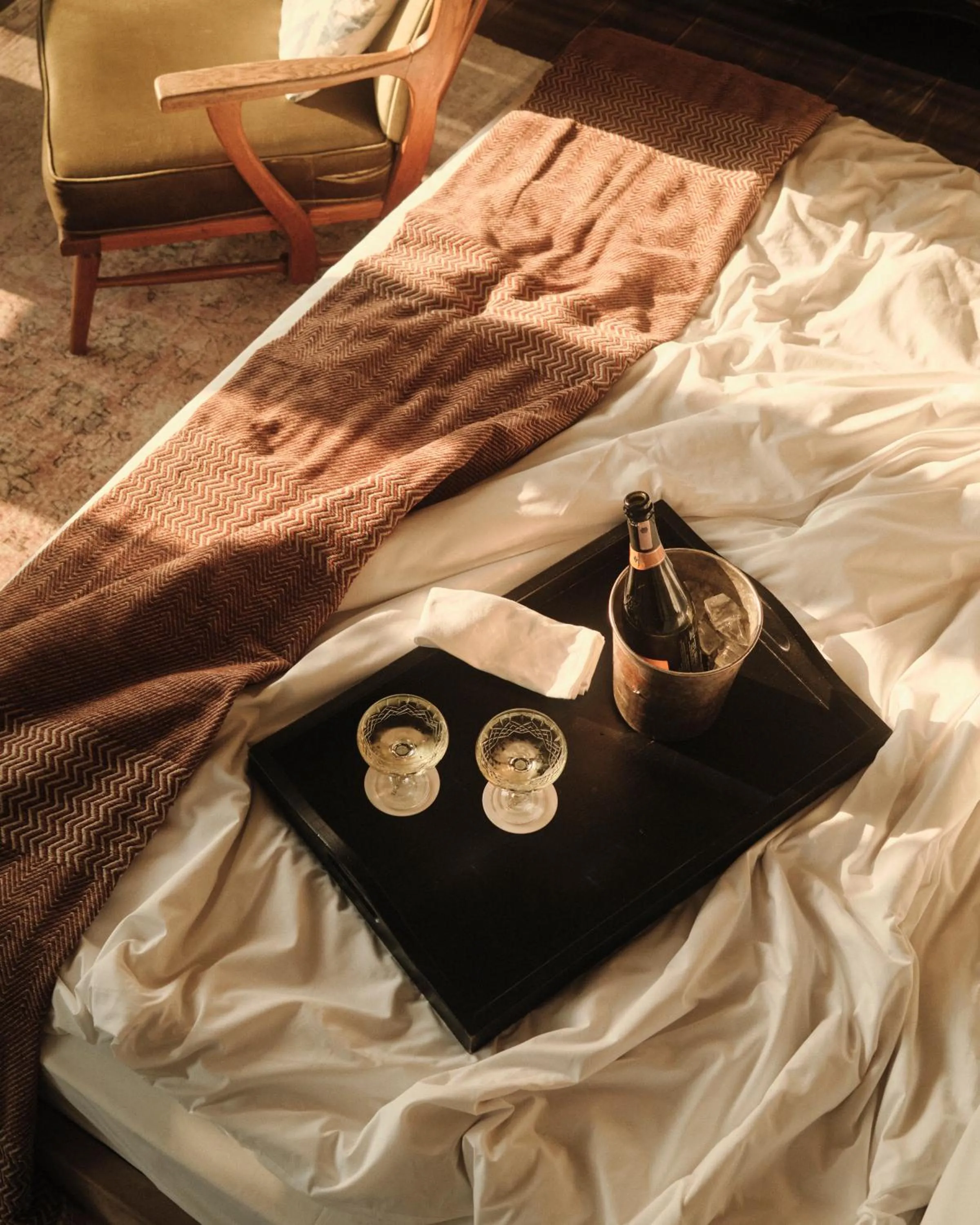 Drinks, Bed in Soho House Istanbul