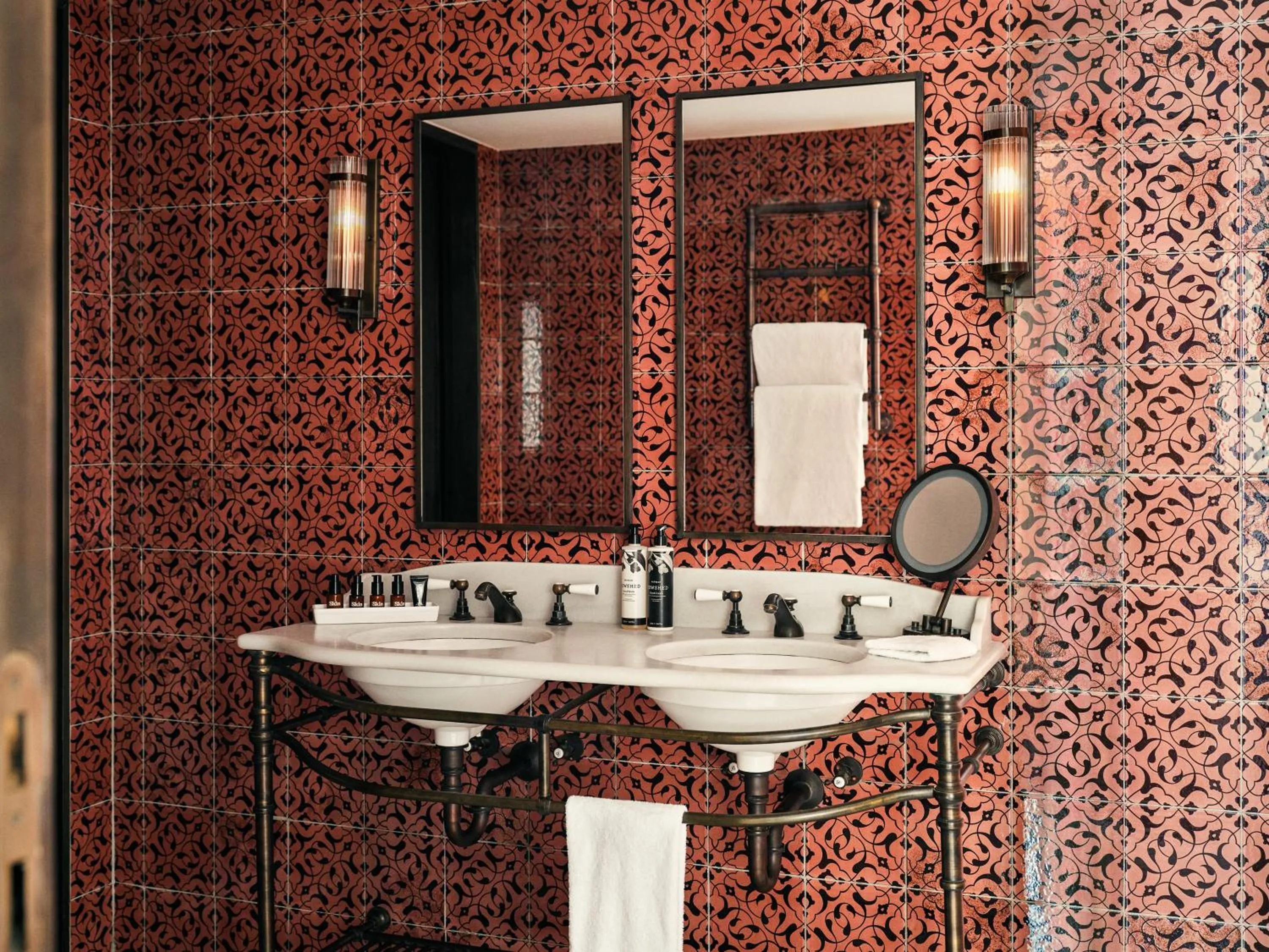 Bathroom in Soho House Istanbul