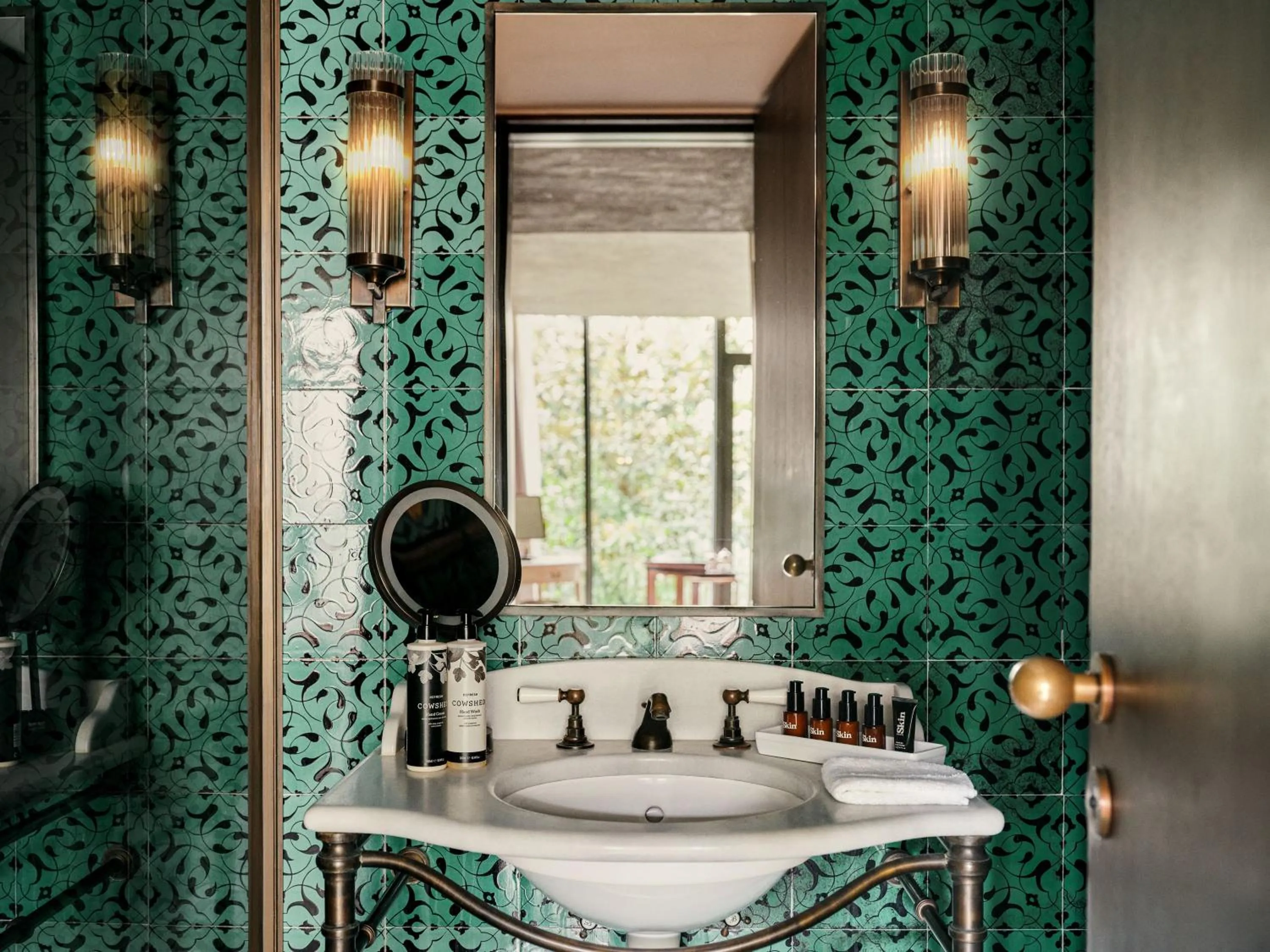 Bathroom in Soho House Istanbul