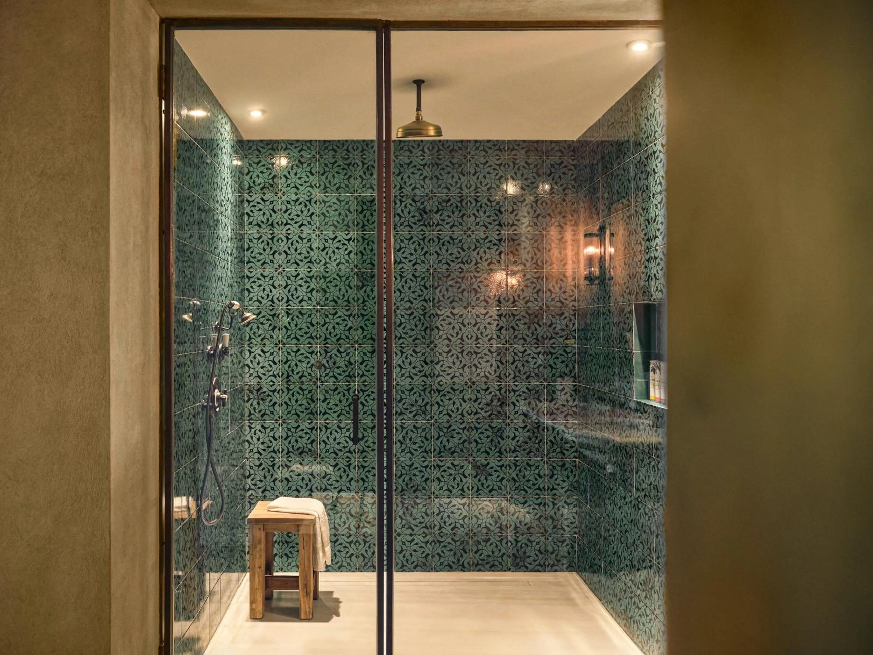 Shower in Soho House Istanbul