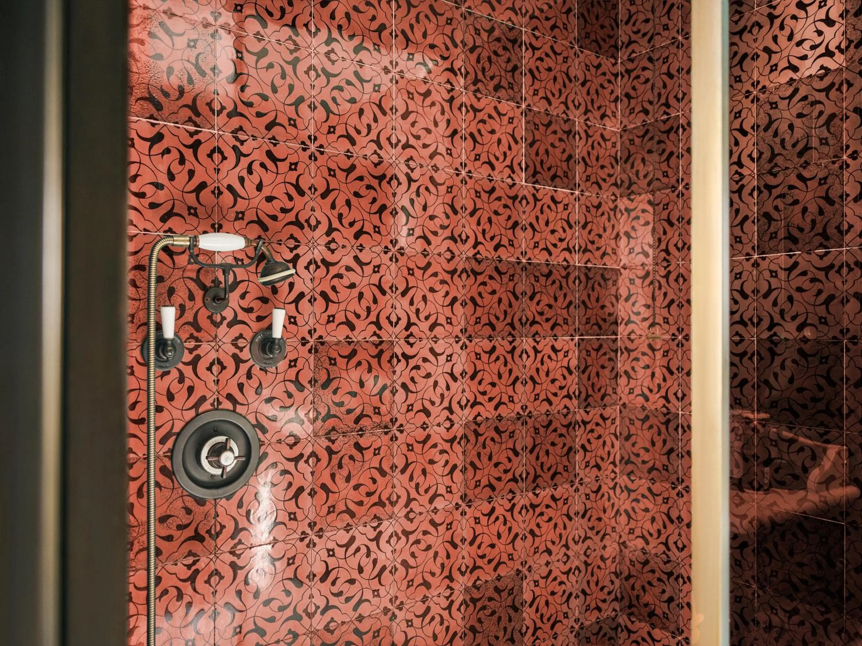 Bathroom in Soho House Istanbul