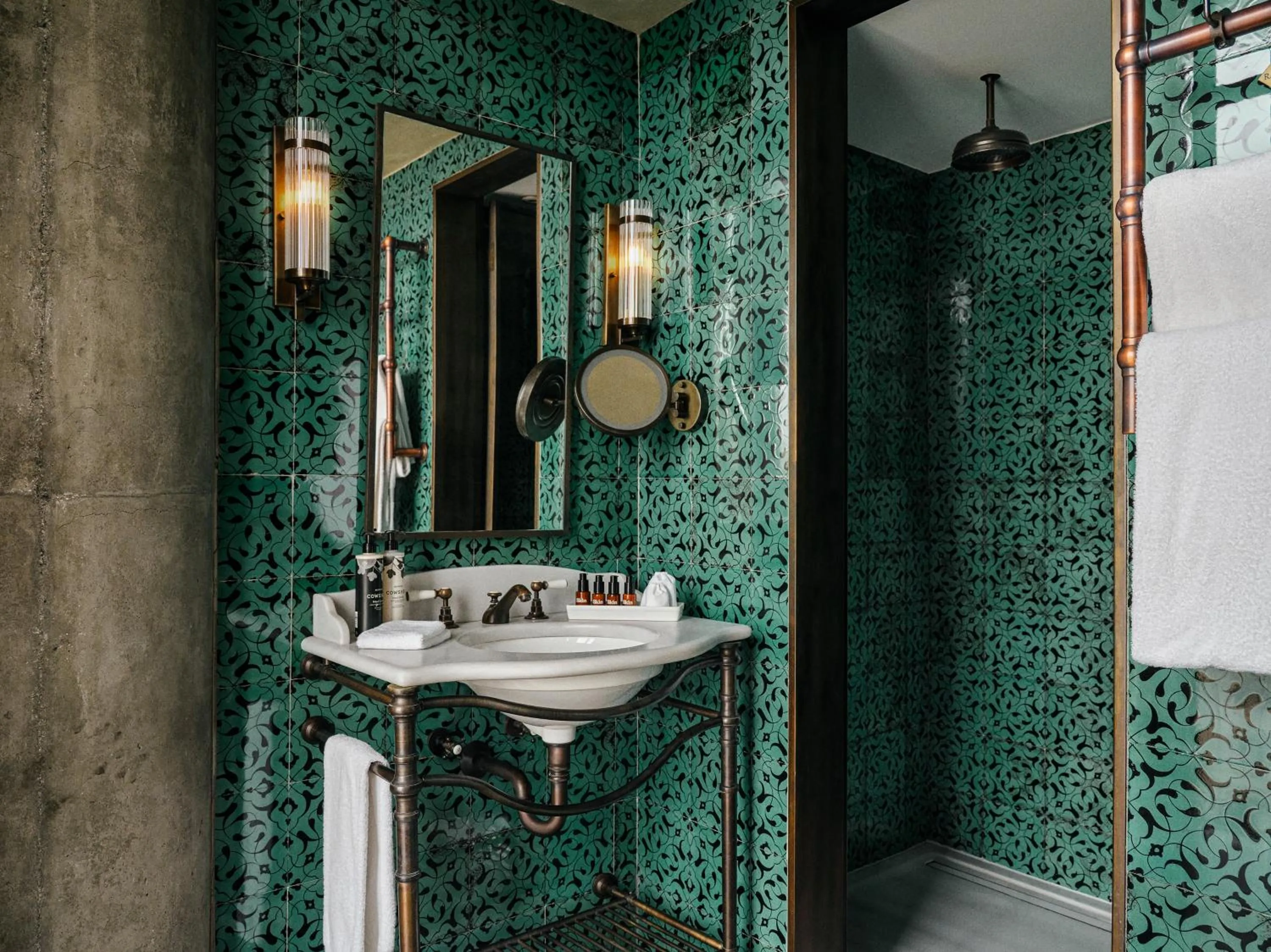 Bathroom in Soho House Istanbul