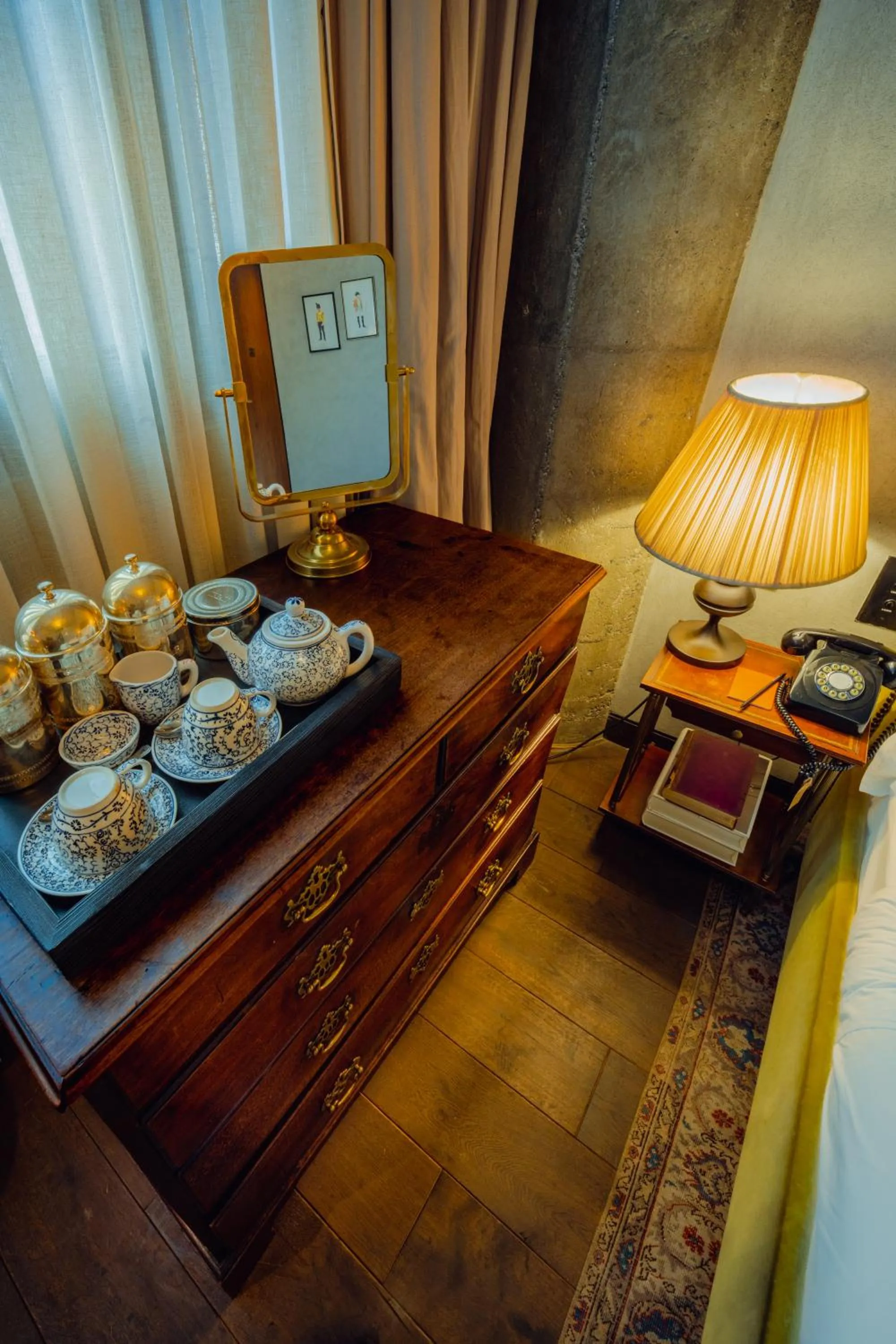 Coffee/tea facilities, Bed in Soho House Istanbul