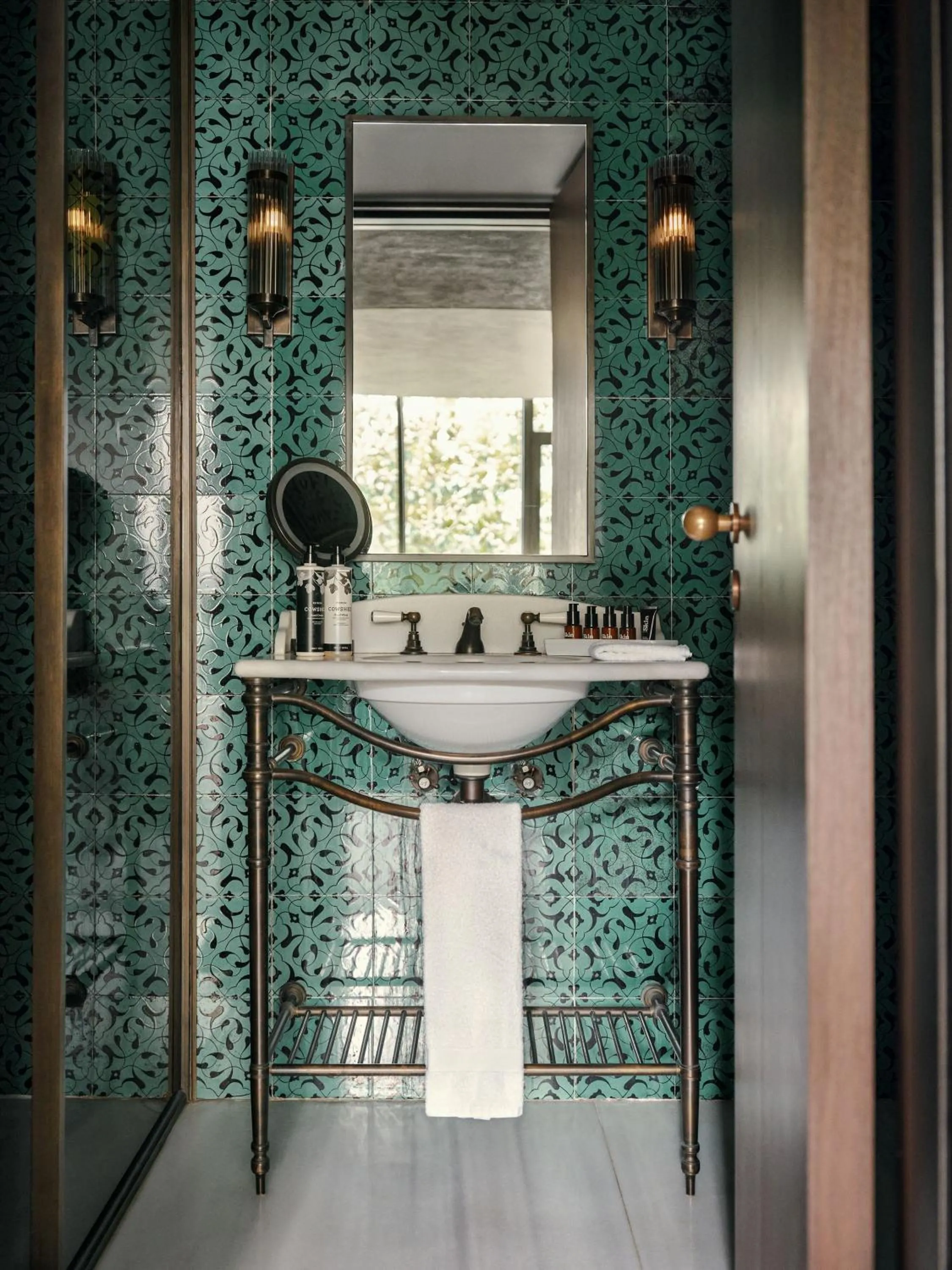 Bathroom in Soho House Istanbul