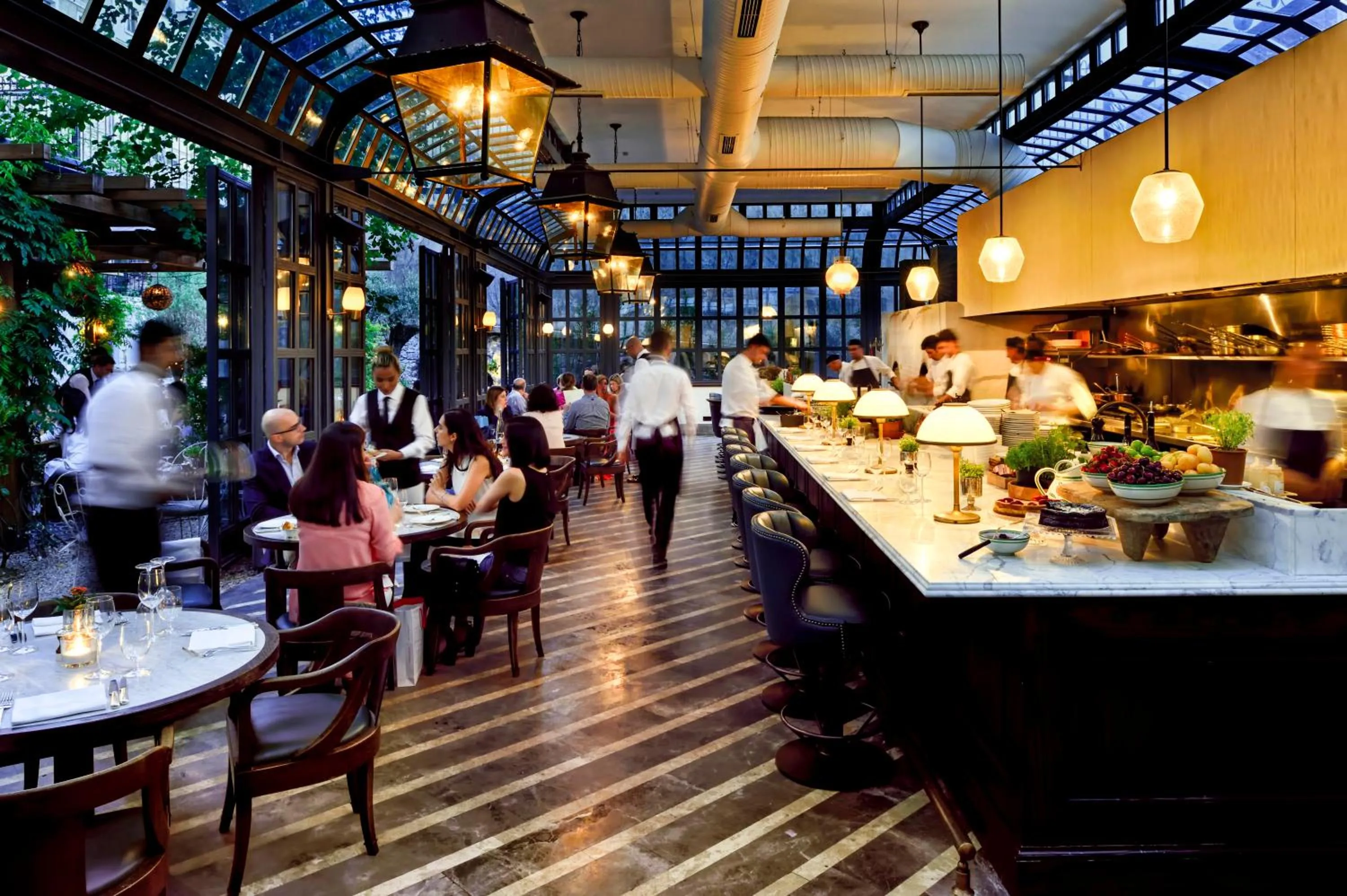 Restaurant/places to eat in Soho House Istanbul