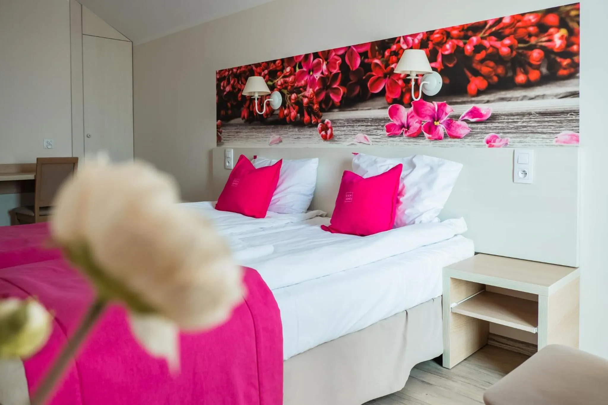 Photo of the whole room, Bed in Cicha Zdrój