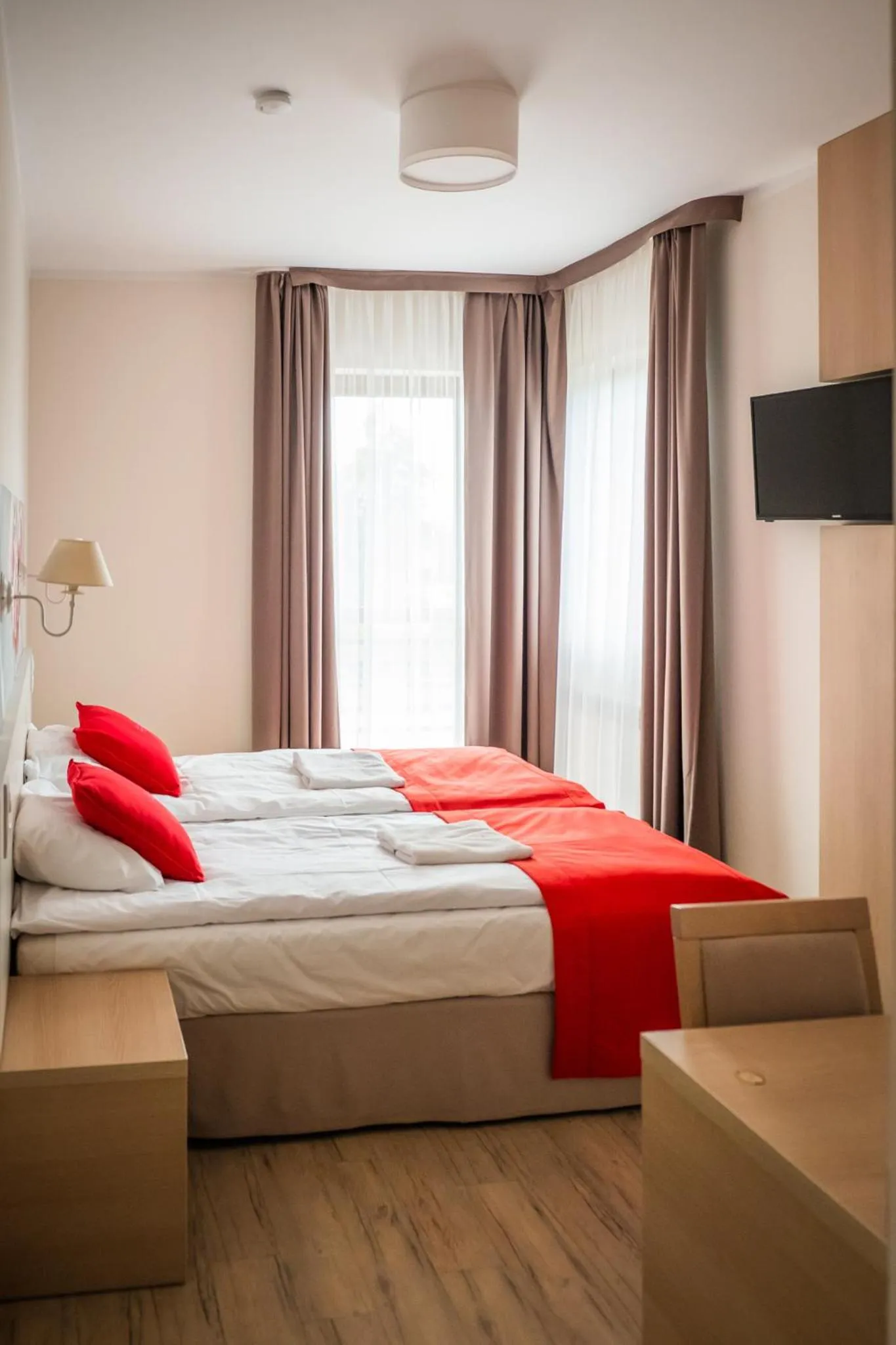 Photo of the whole room, Bed in Cicha Zdrój