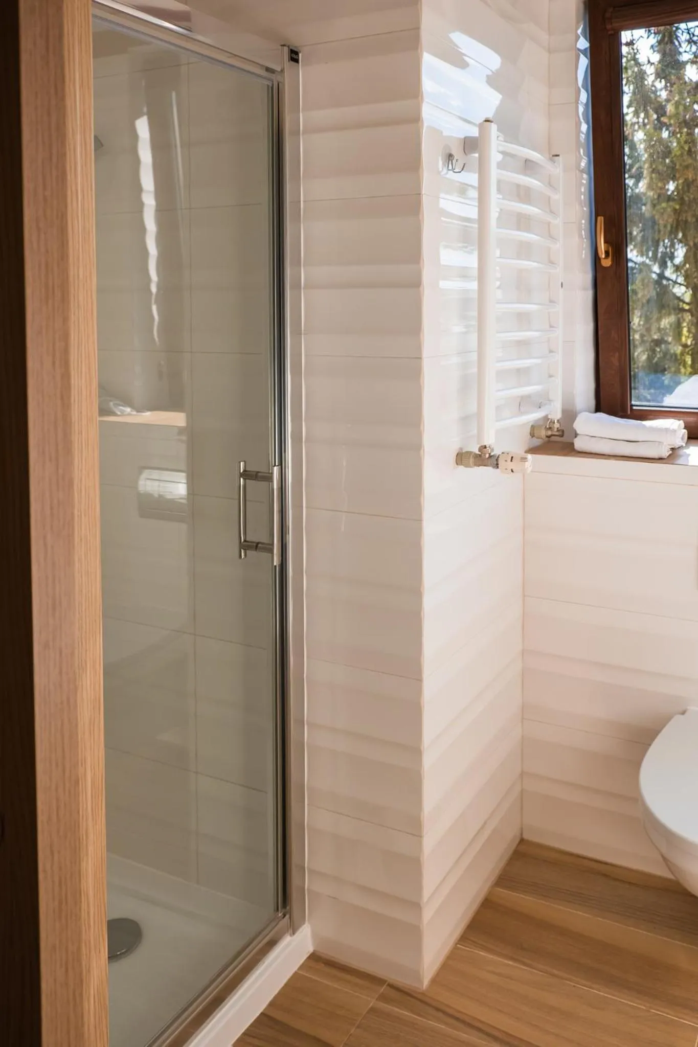 Shower in Cicha Zdrój