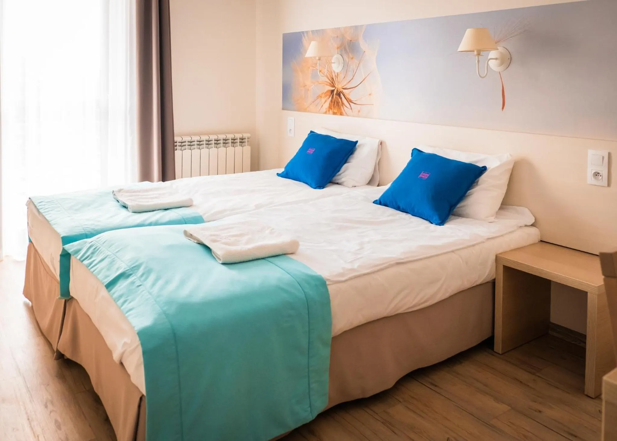 Photo of the whole room, Bed in Cicha Zdrój