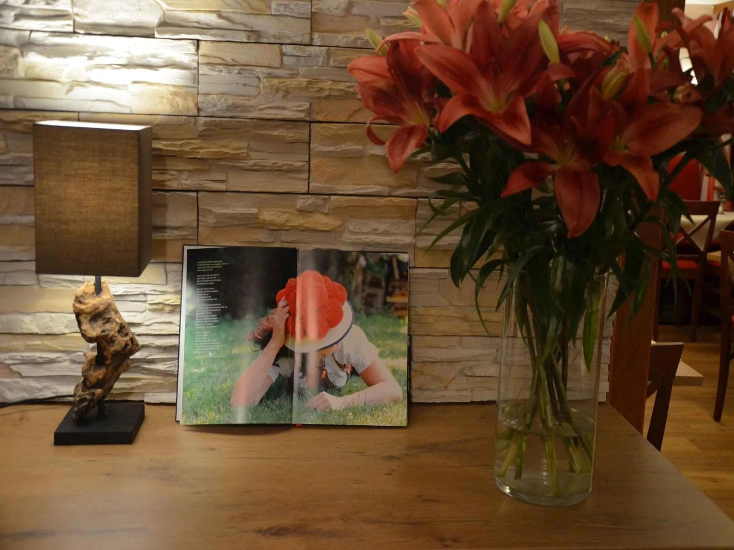 Restaurant/places to eat in Hotel Schützen