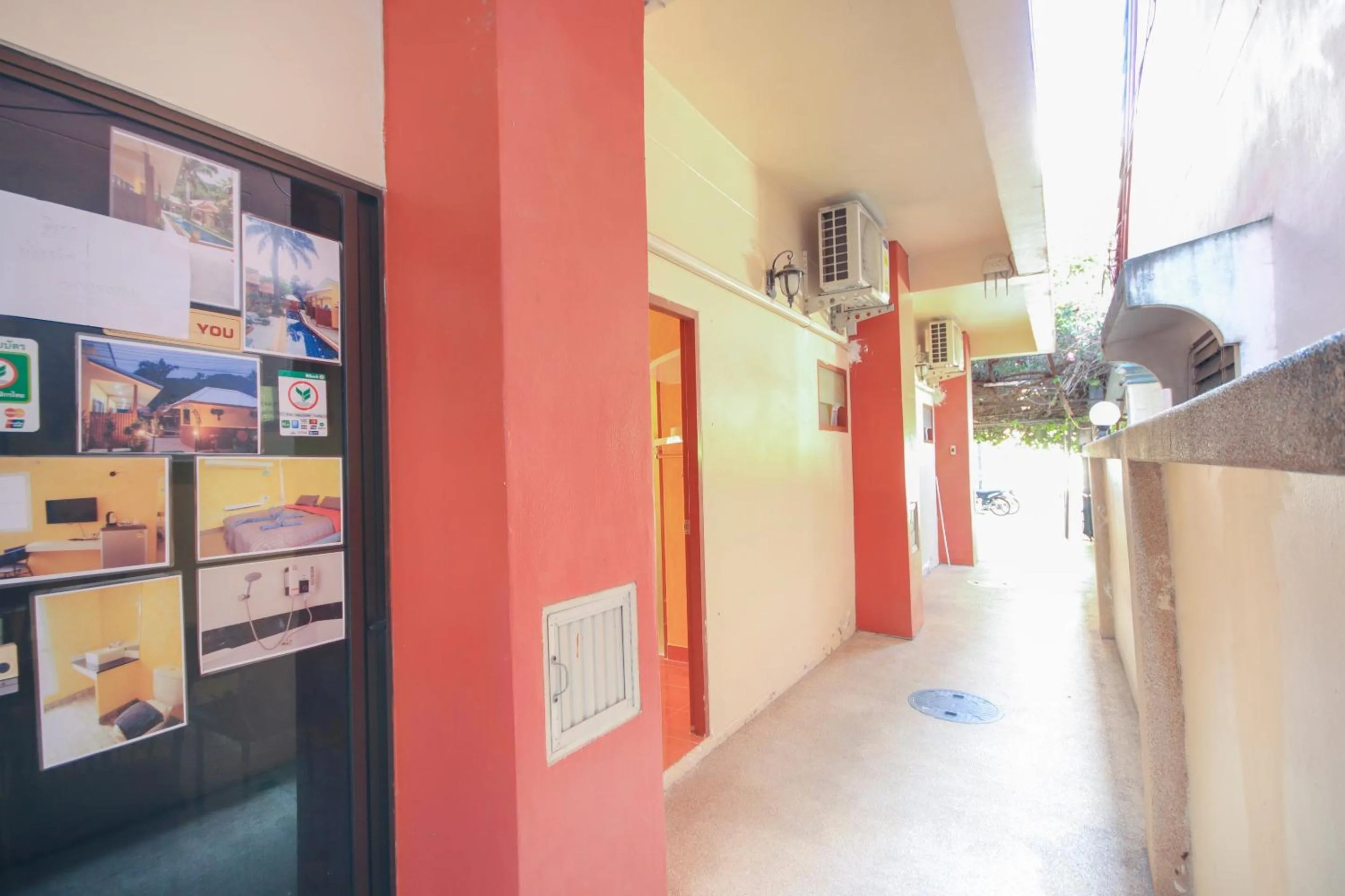 Lobby or reception in Ban Elephant Blanc Apartment