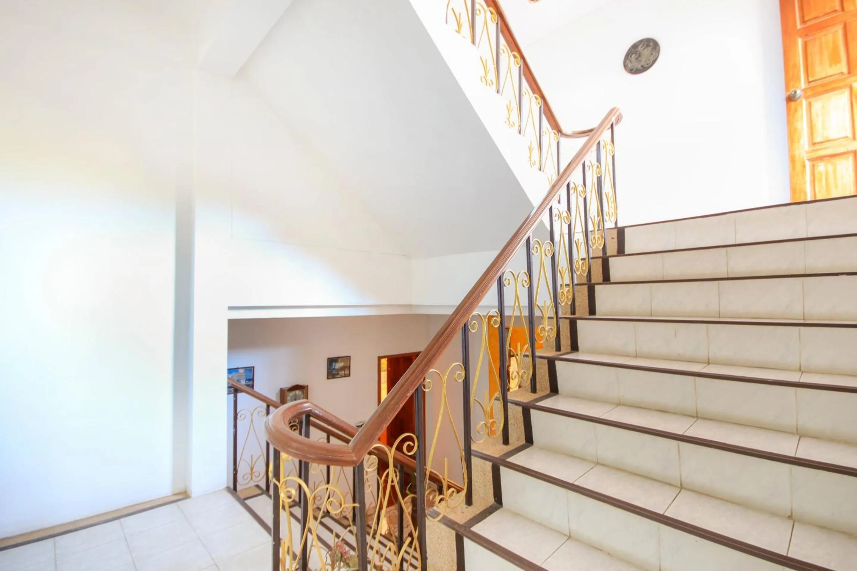 Lobby or reception in Ban Elephant Blanc Apartment