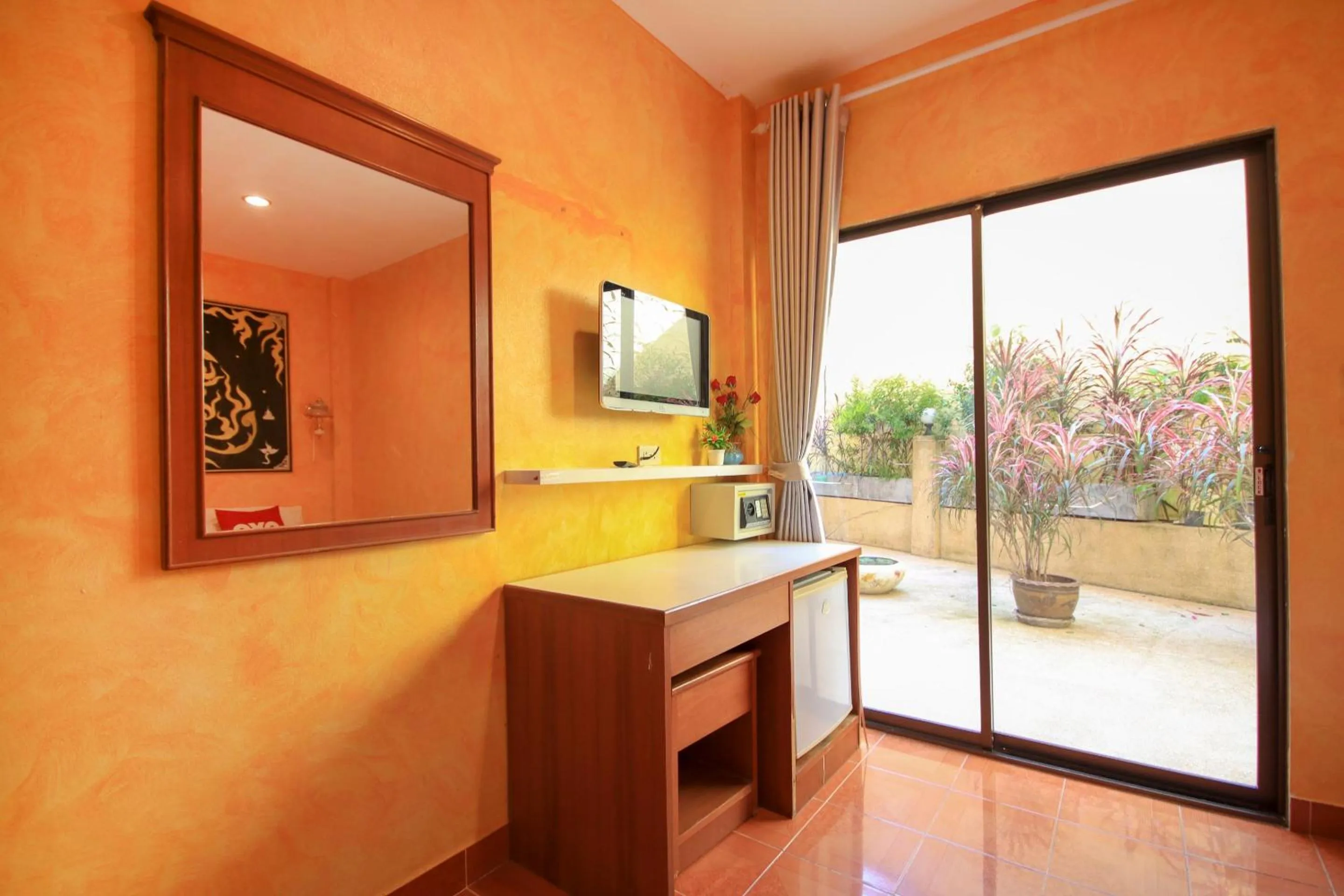 Bedroom in Ban Elephant Blanc Apartment