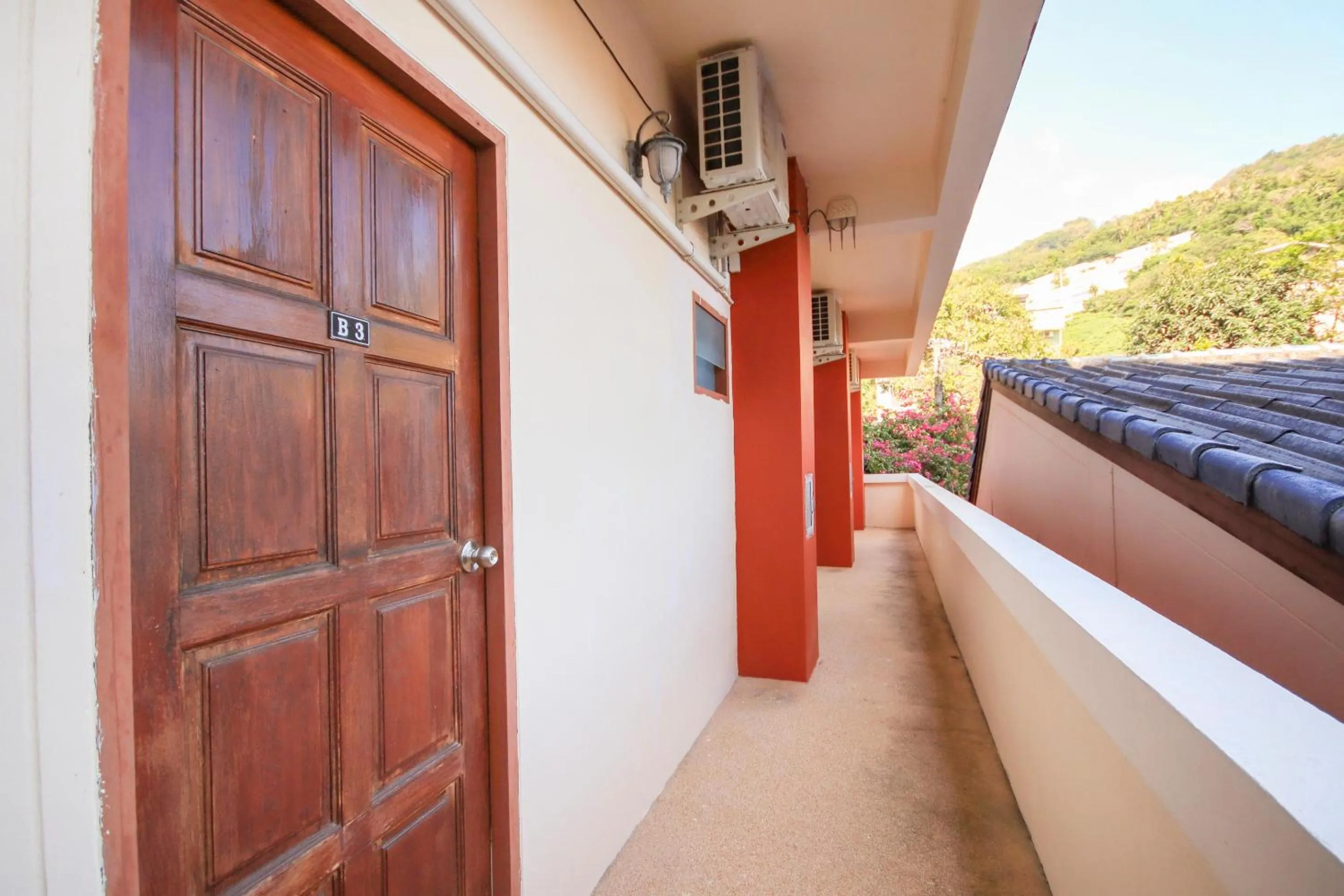 Lobby or reception in Ban Elephant Blanc Apartment