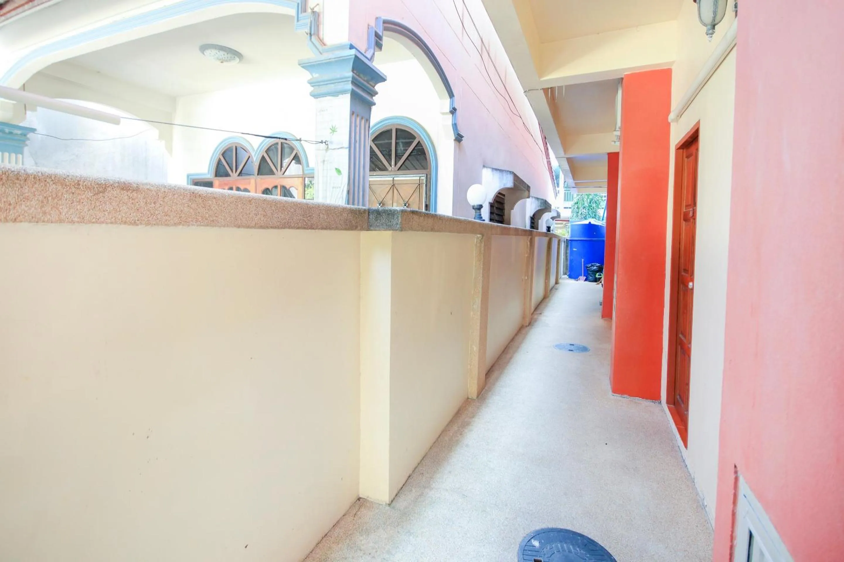 Lobby or reception in Ban Elephant Blanc Apartment