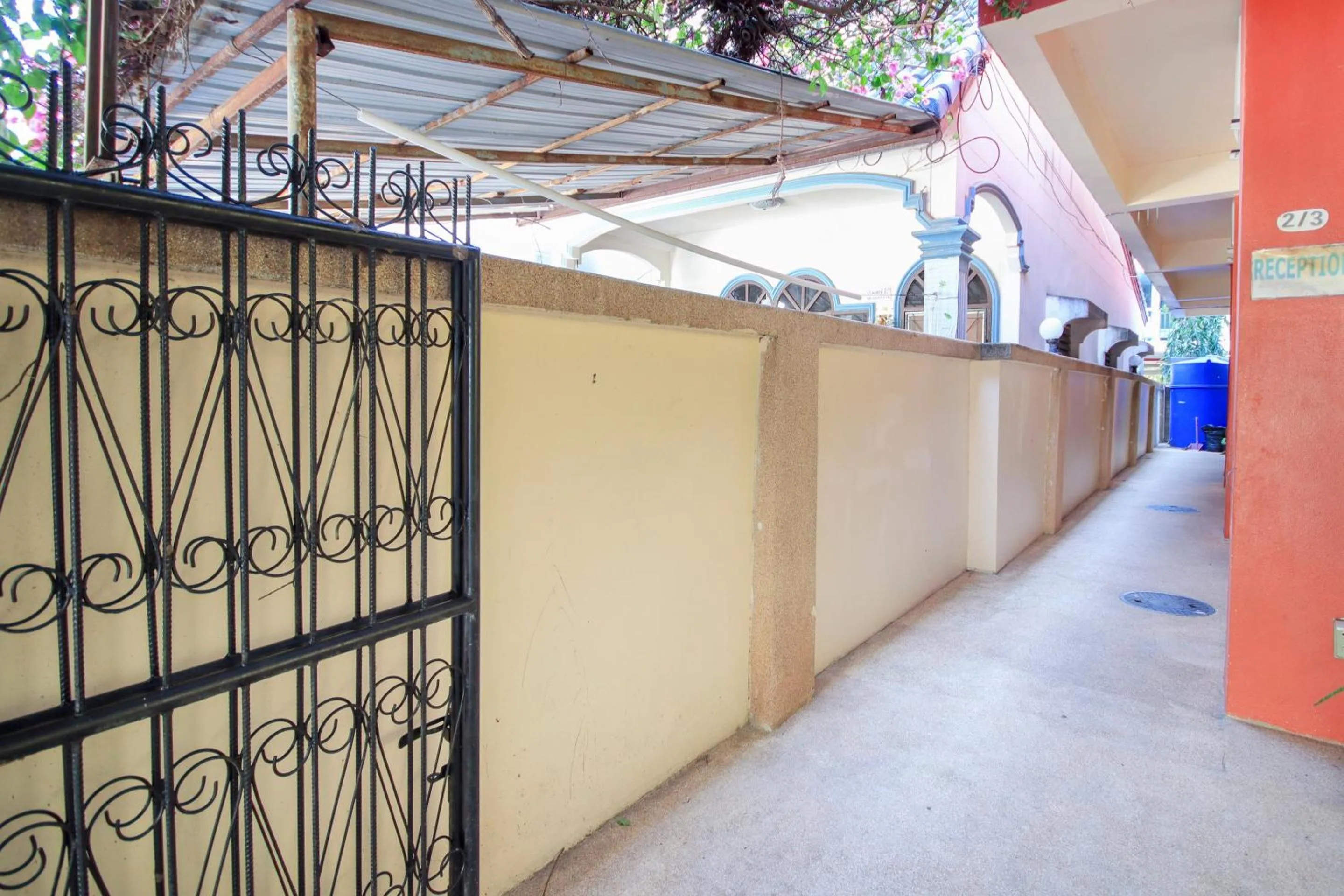 Lobby or reception in Ban Elephant Blanc Apartment