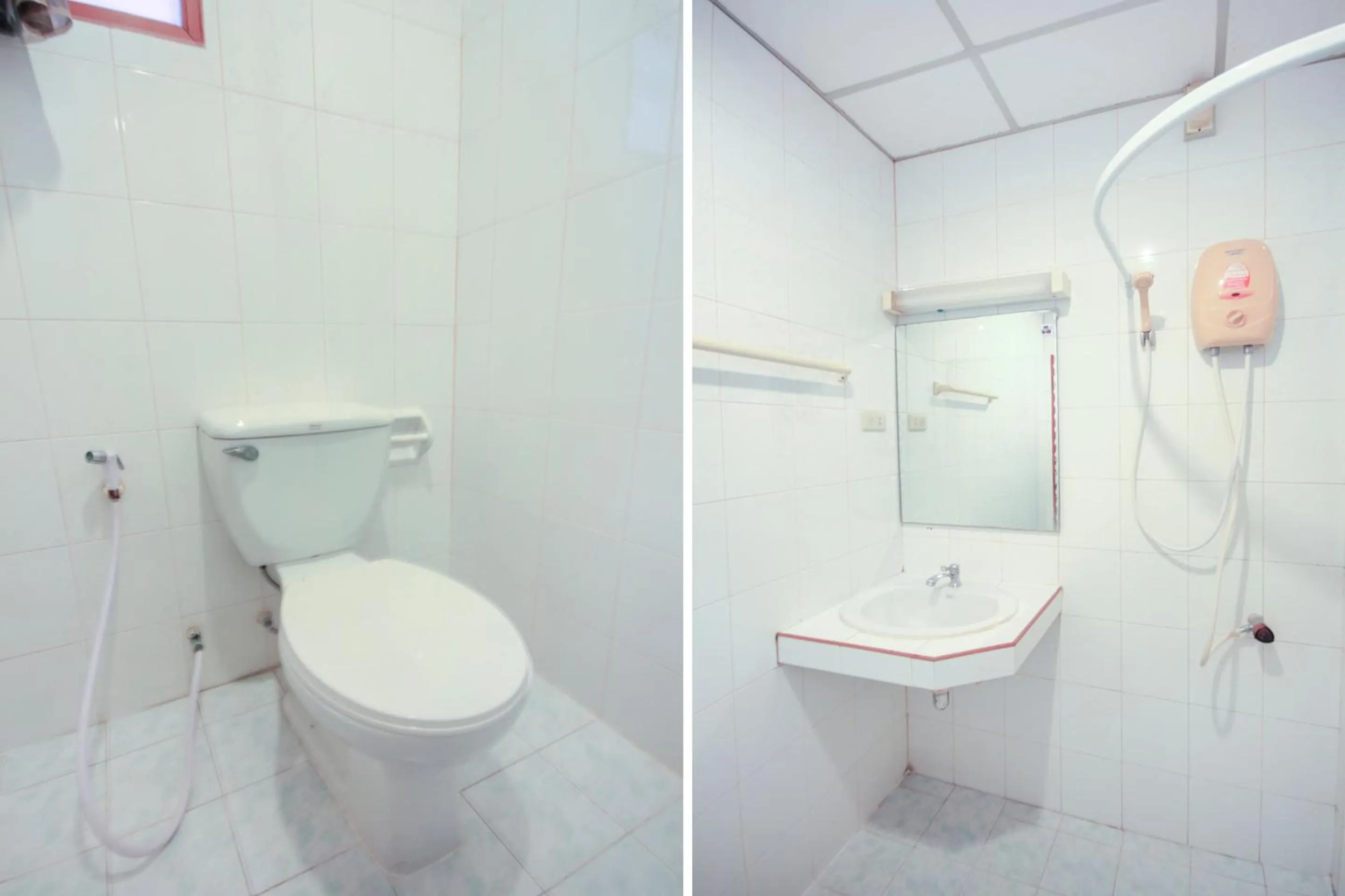 Bathroom in Ban Elephant Blanc Apartment