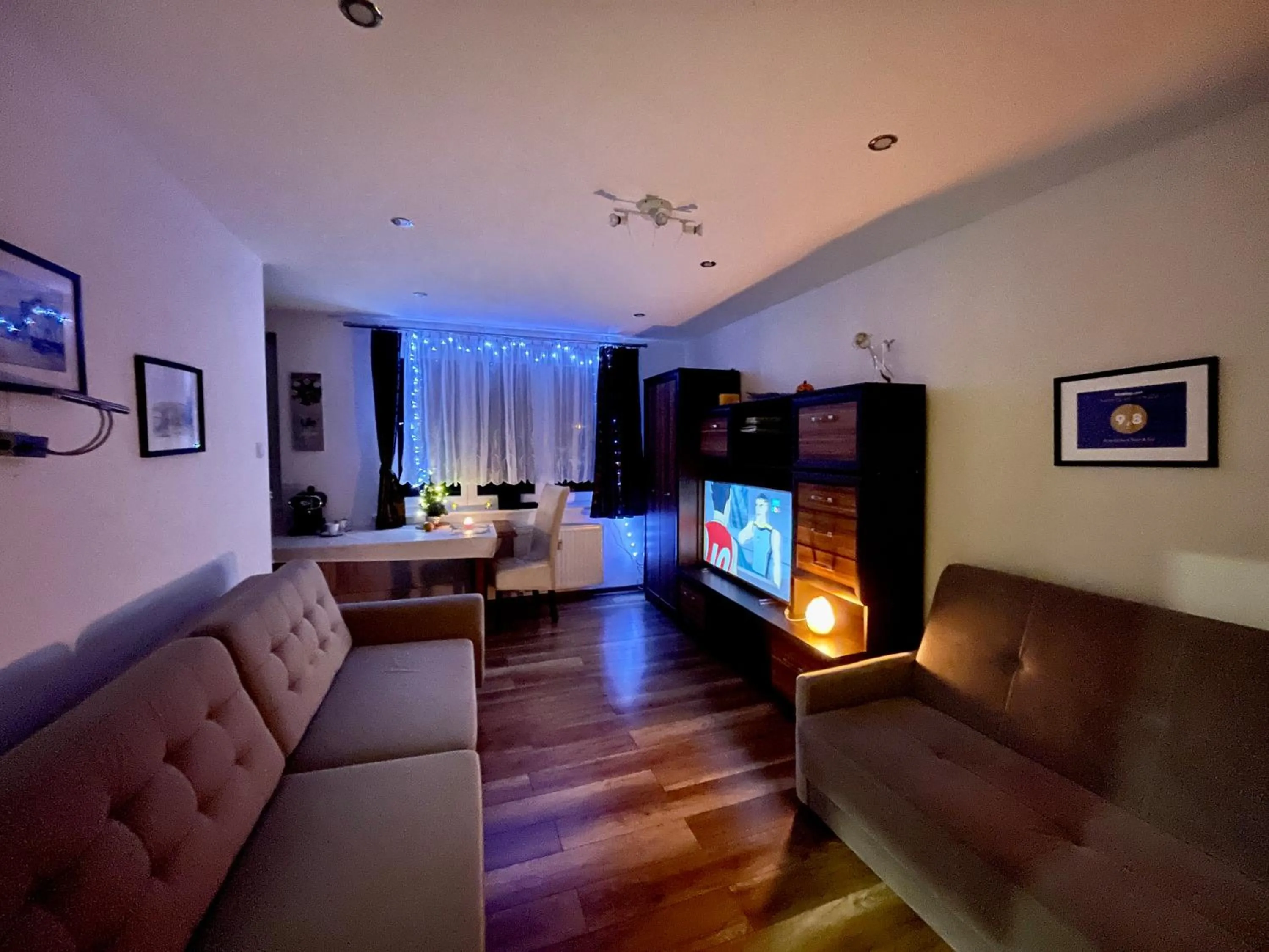 TV and multimedia in Apartament Rest & Ski