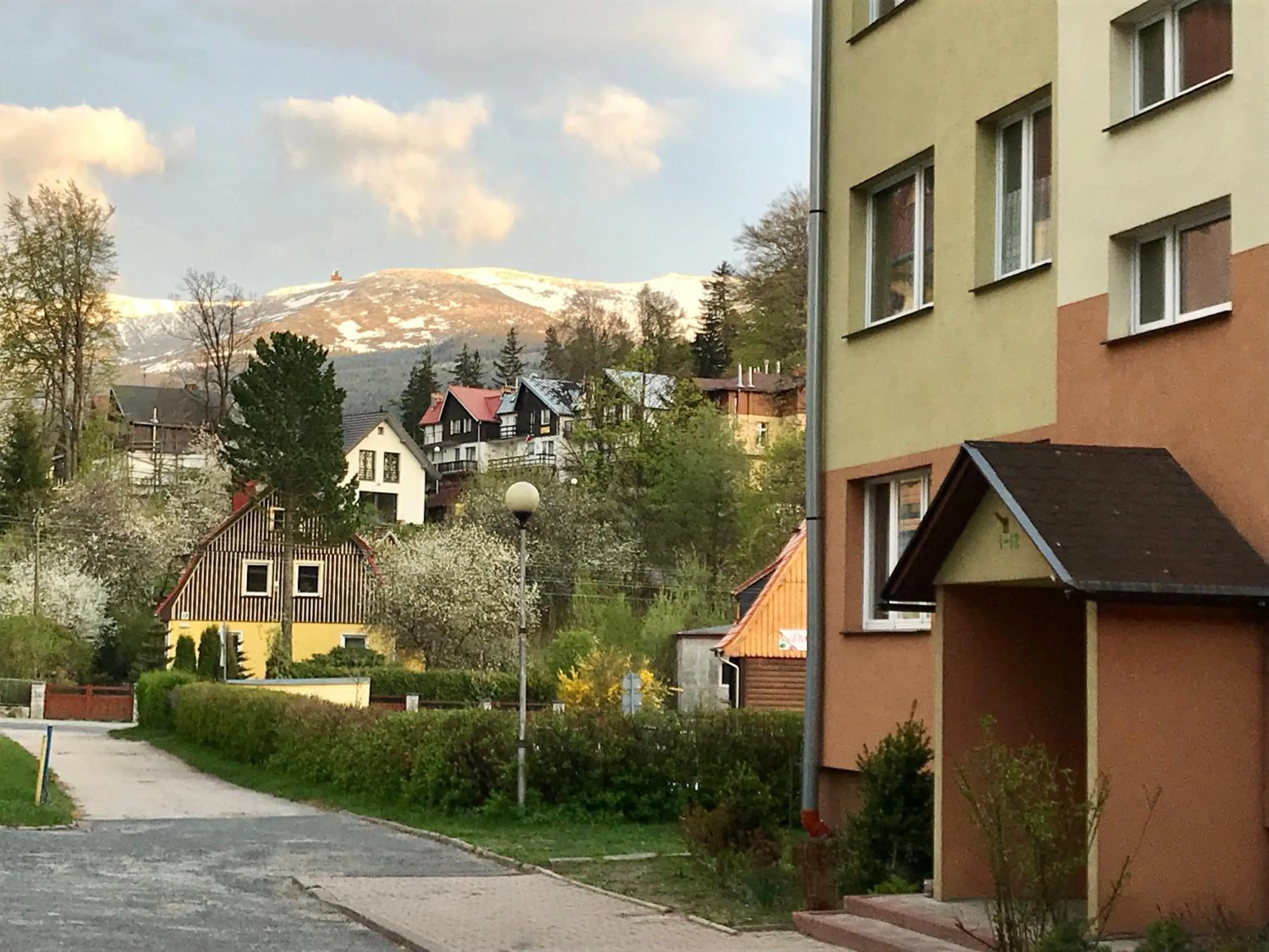 Property building in Apartament Rest & Ski