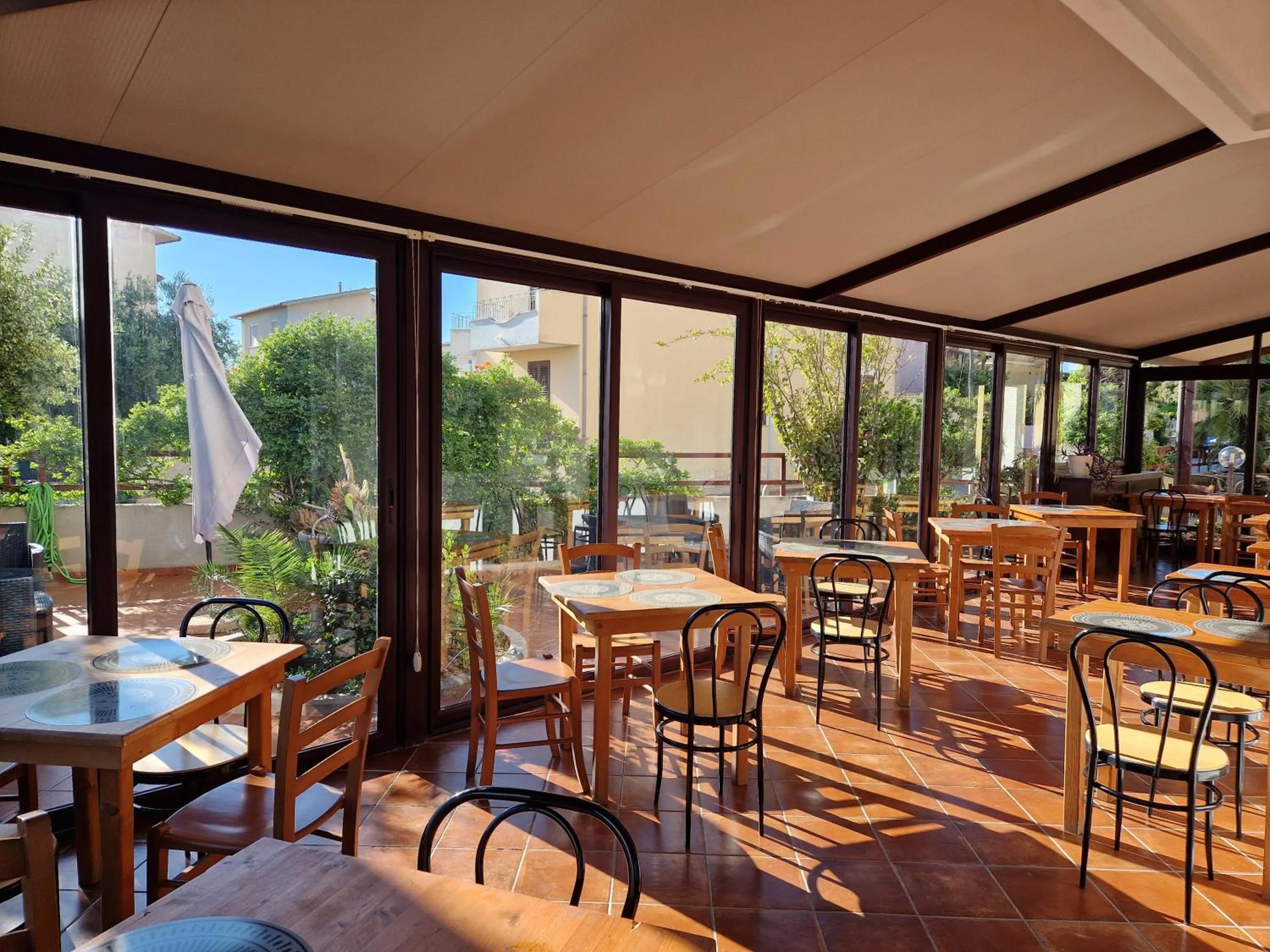 Breakfast in Hotel Mistral