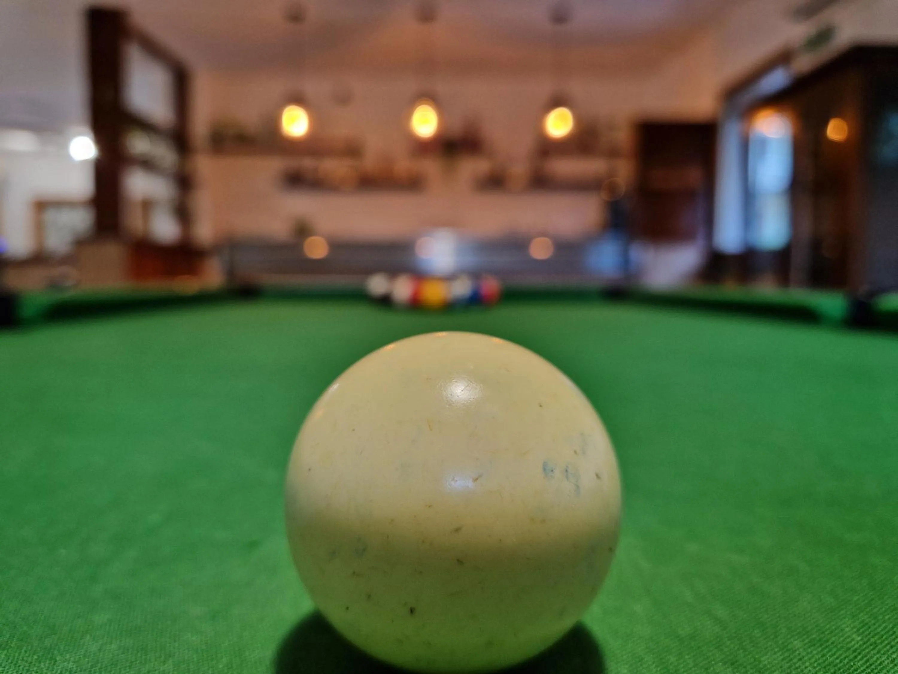 Billiard in Hotel Mistral