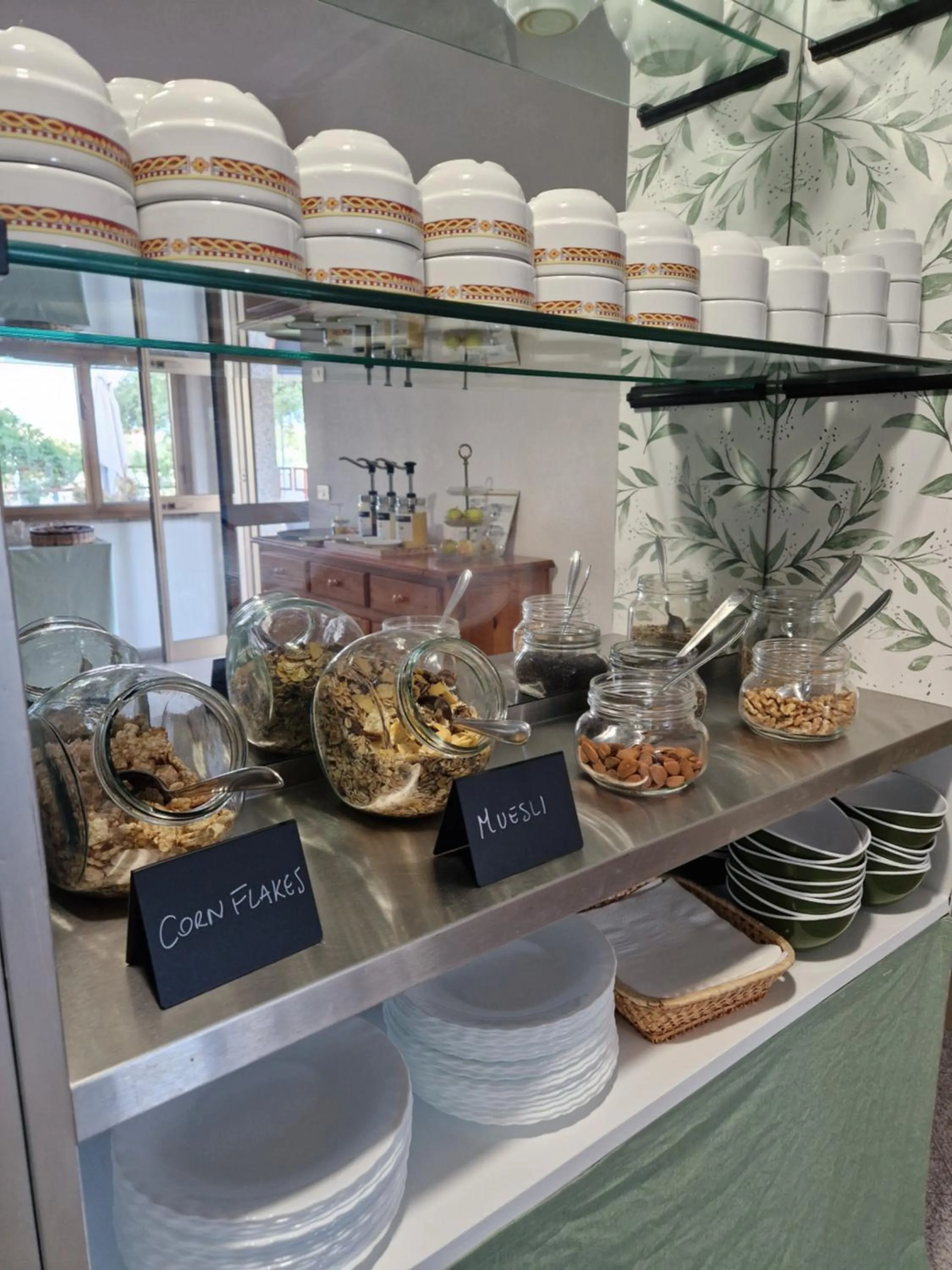 Breakfast in Hotel Mistral