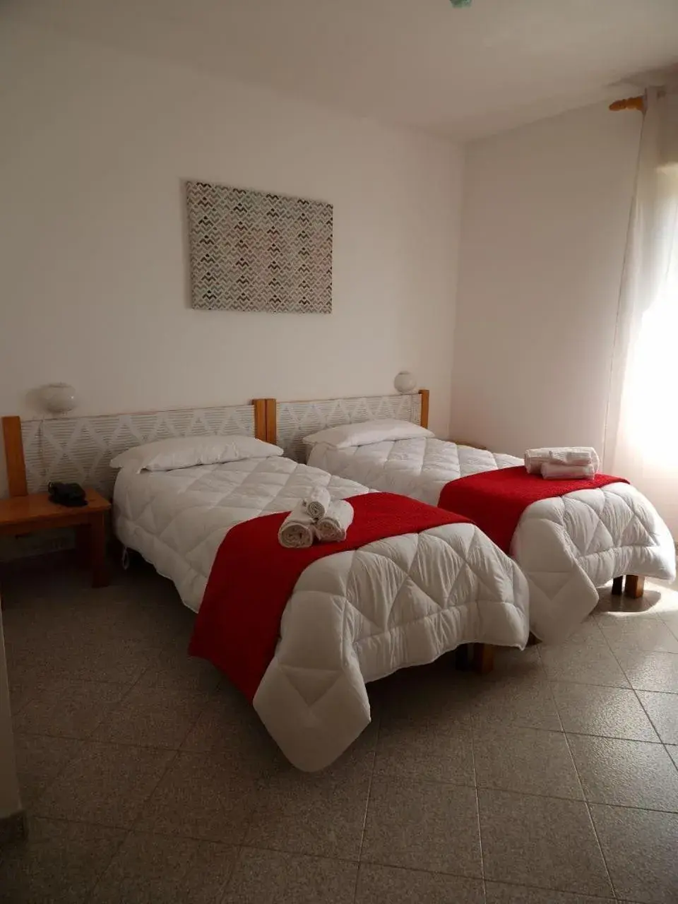 Twin Room in Hotel Mistral Twin Room in Hotel Mistral