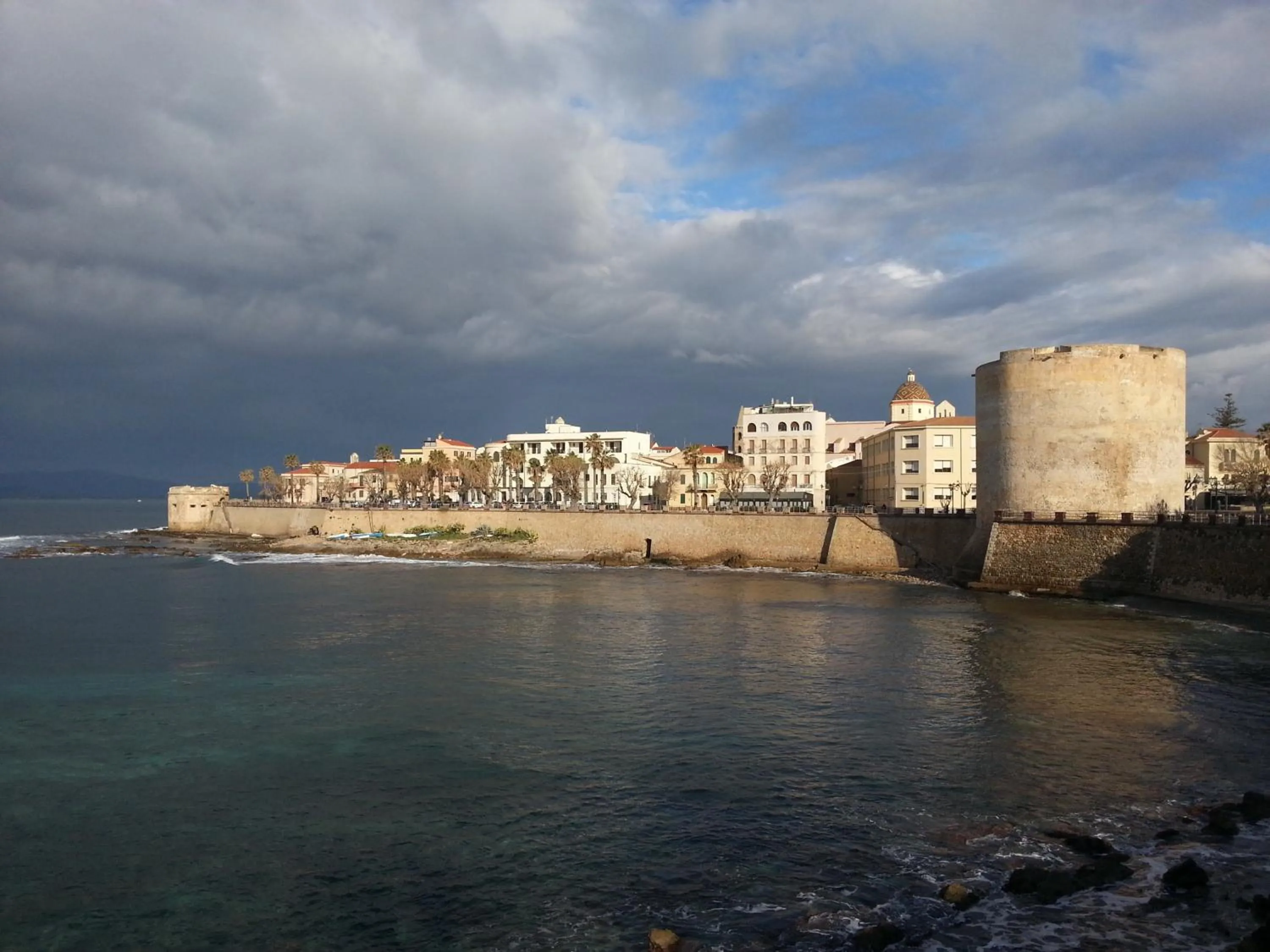 Off site in Hotel Mistral