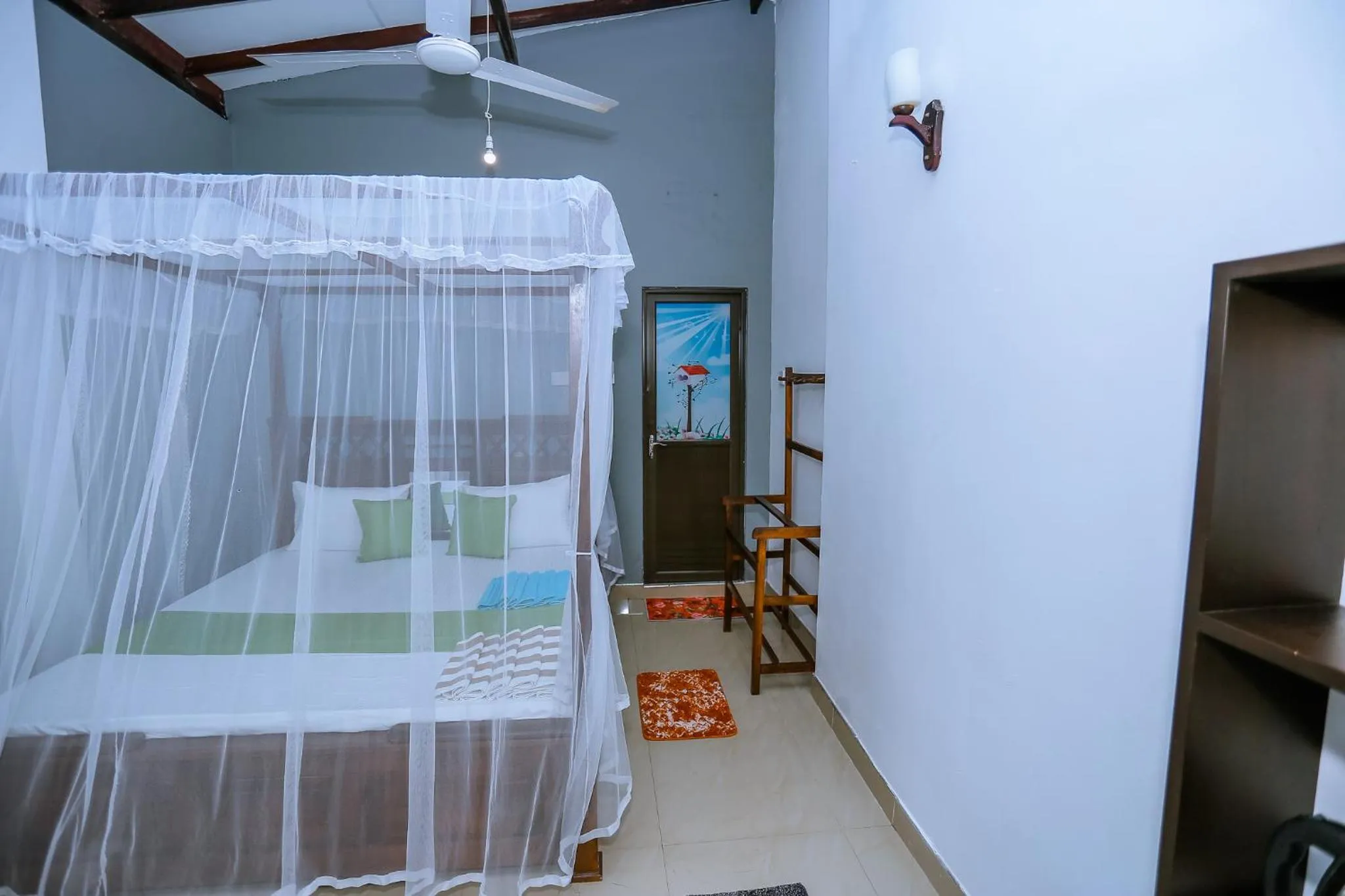 Bed in Sanda Hiru Guest