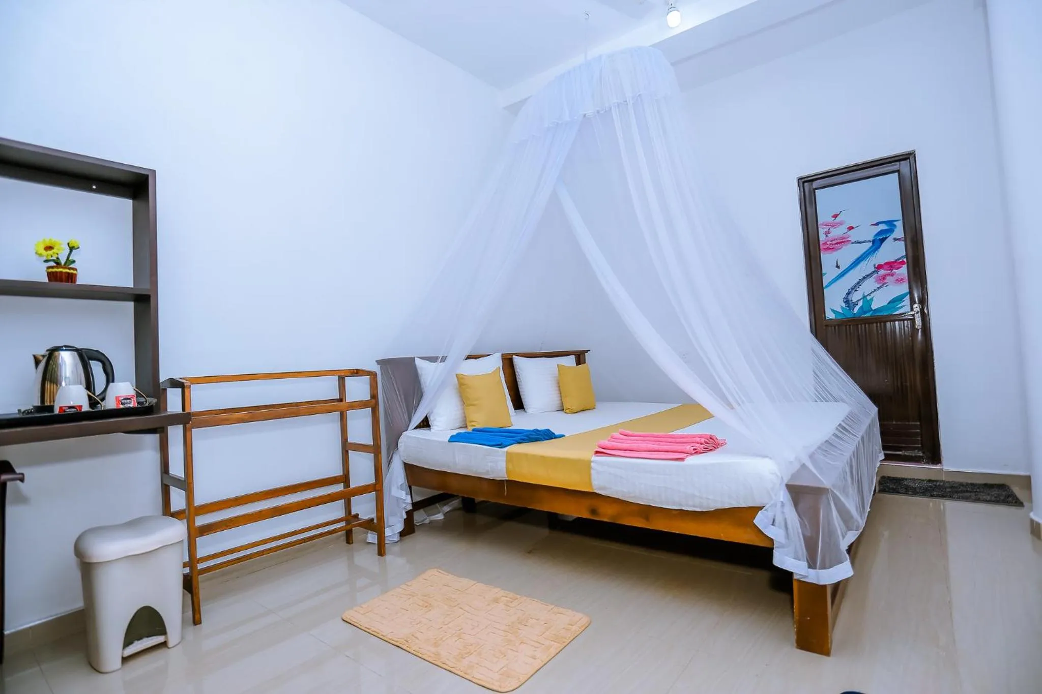 Bed in Sanda Hiru Guest