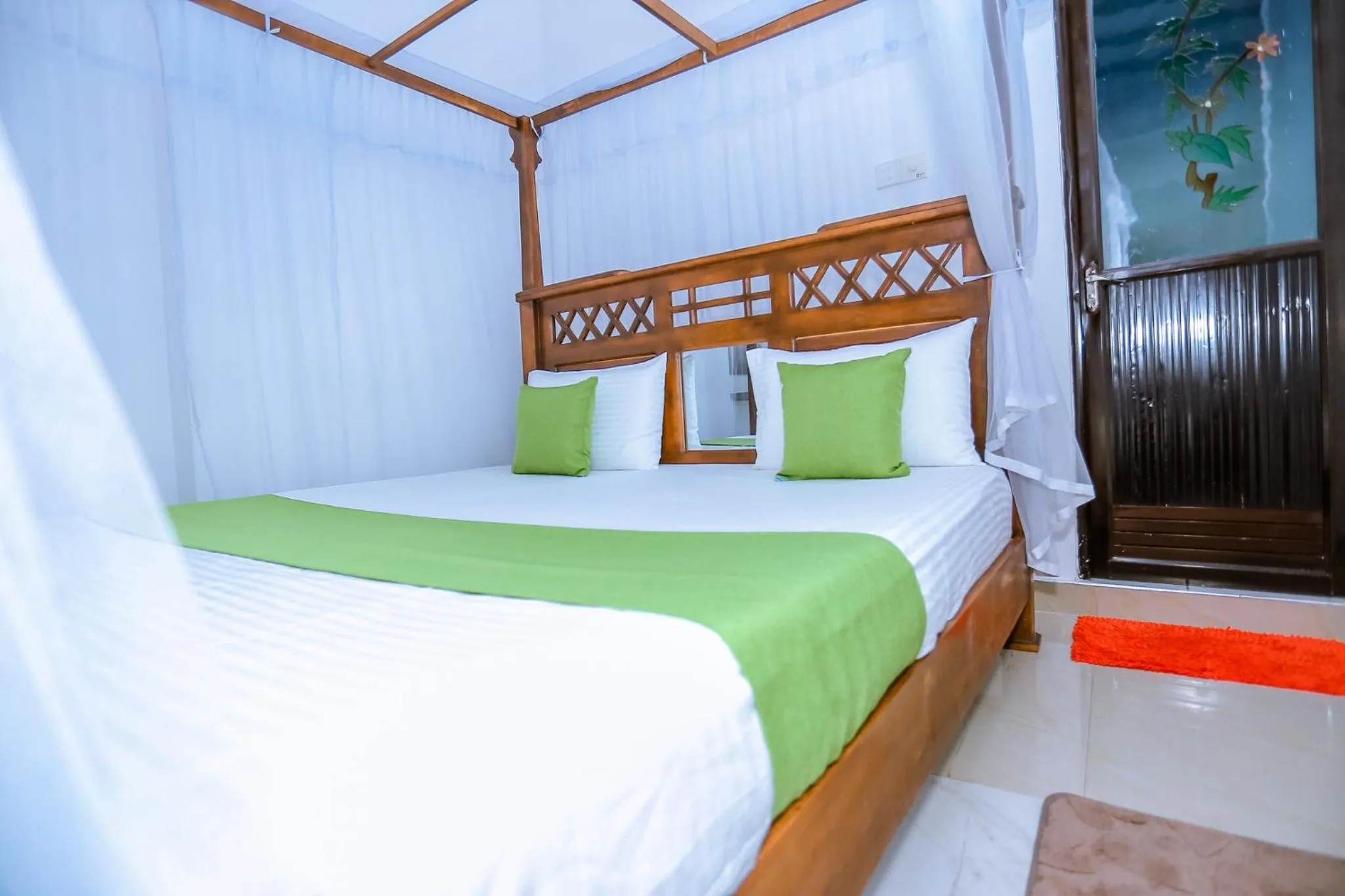 Bed in Sanda Hiru Guest