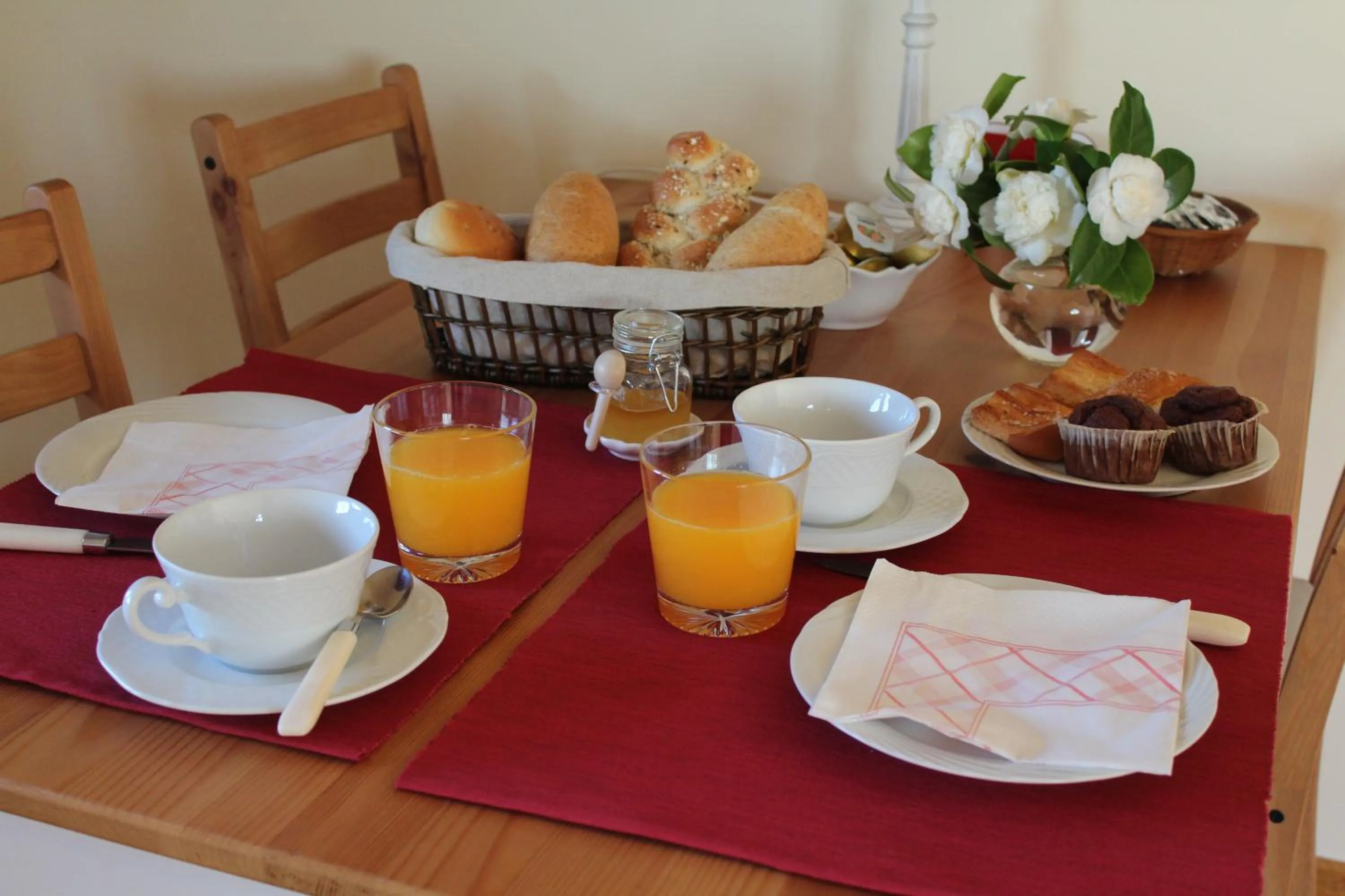Breakfast in B&B Le Querce