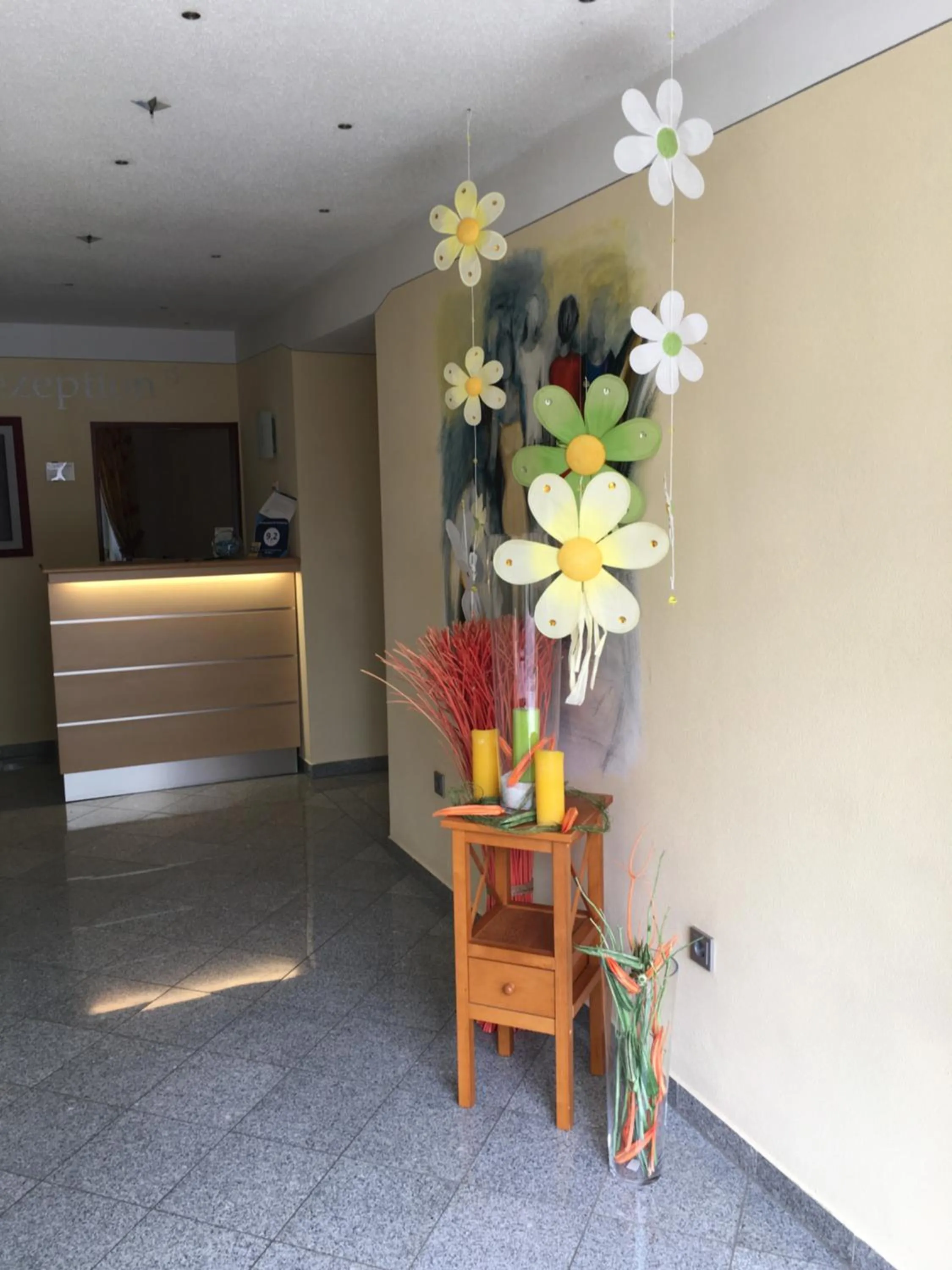 Decorative detail in Waldgasthof St.Wolfgang