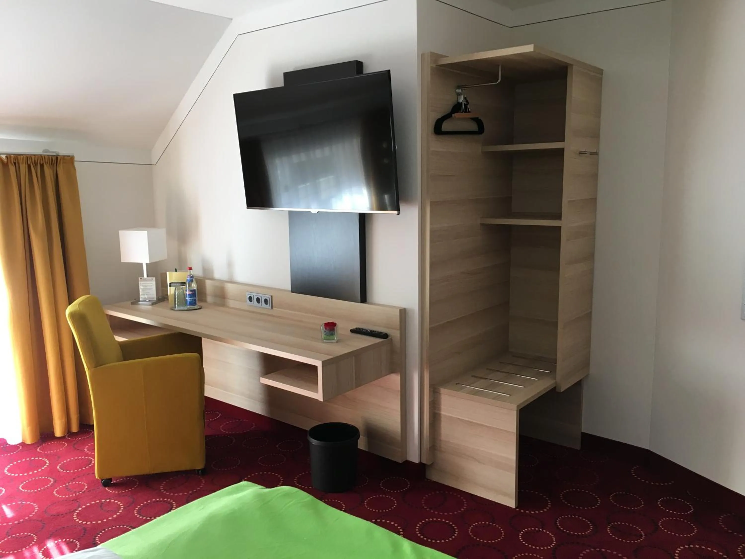 Decorative detail, Bed in Waldgasthof St.Wolfgang