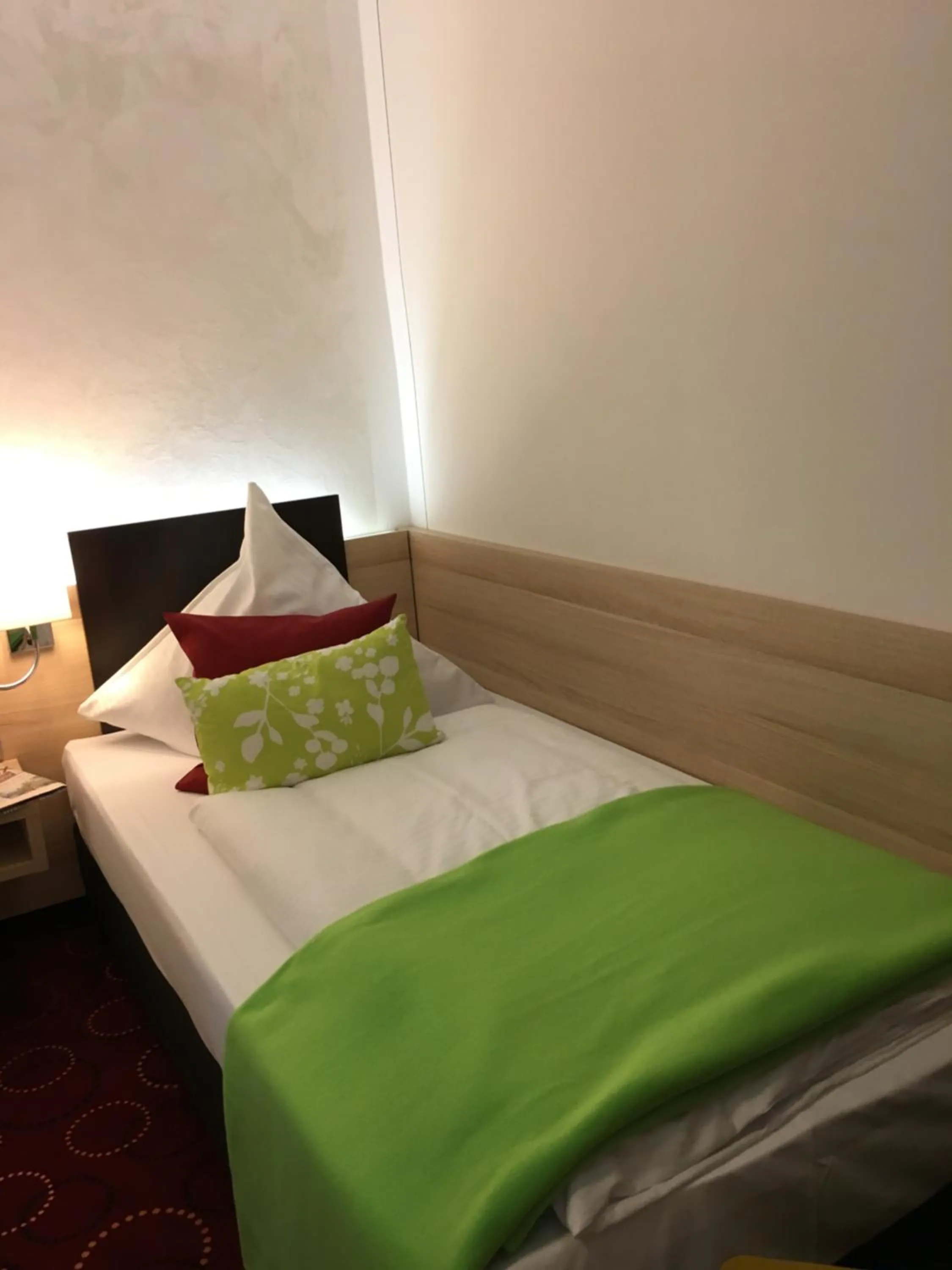 Decorative detail, Bed in Waldgasthof St.Wolfgang