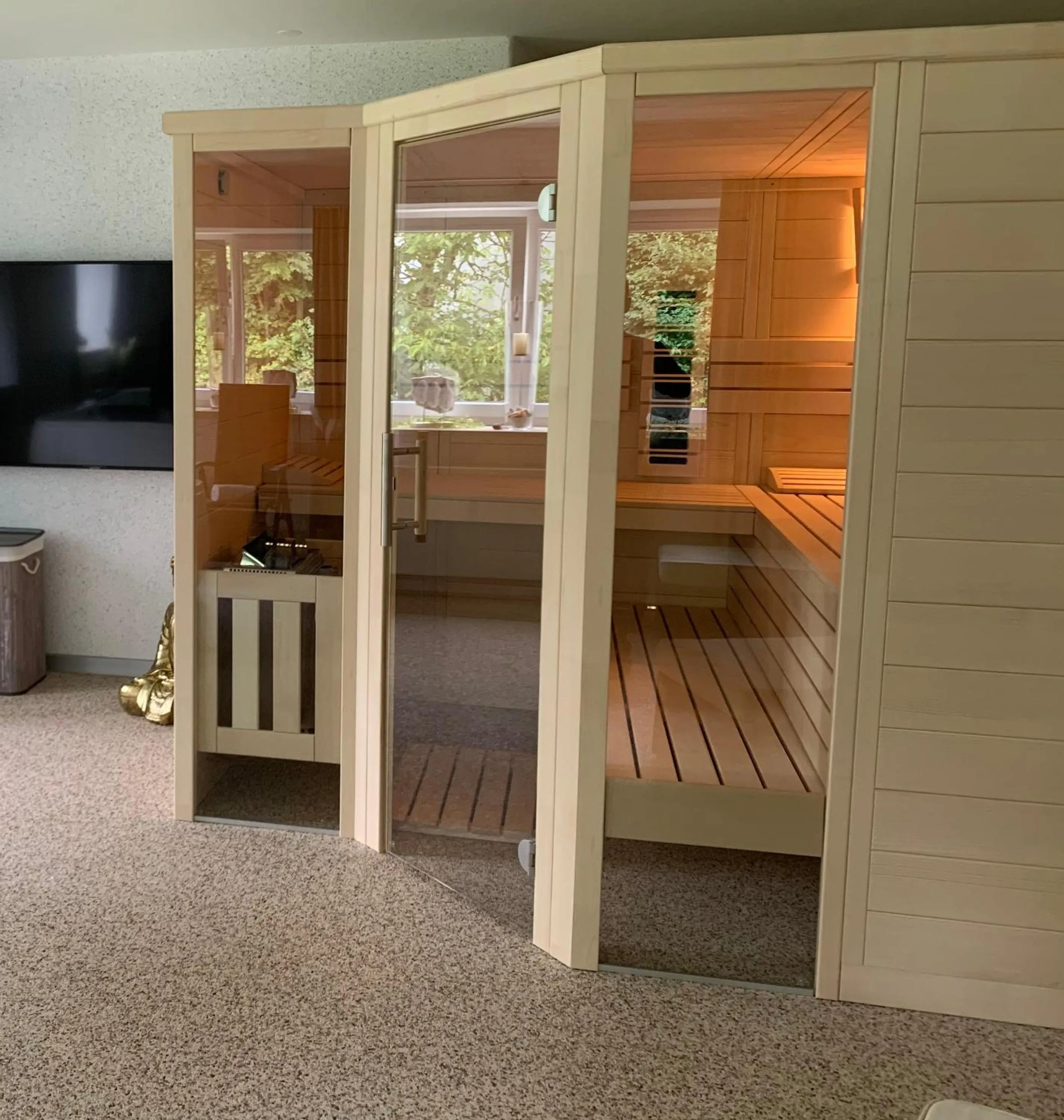 Spa and wellness centre/facilities in Waldgasthof St.Wolfgang