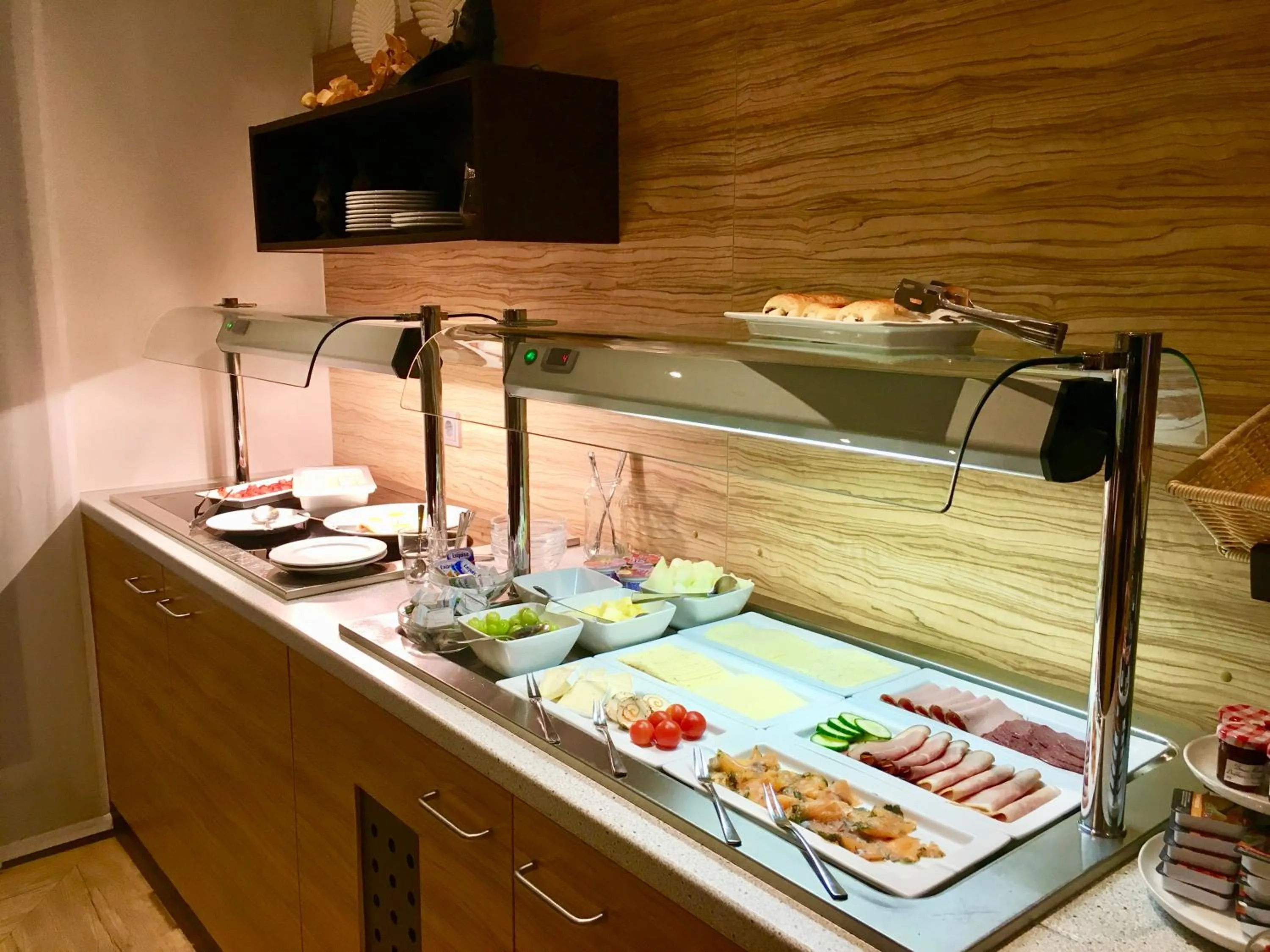 Breakfast in Waldgasthof St.Wolfgang