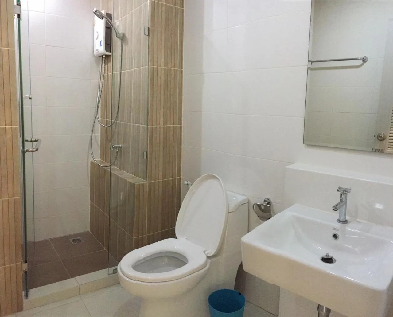 Bathroom in The Garden Living