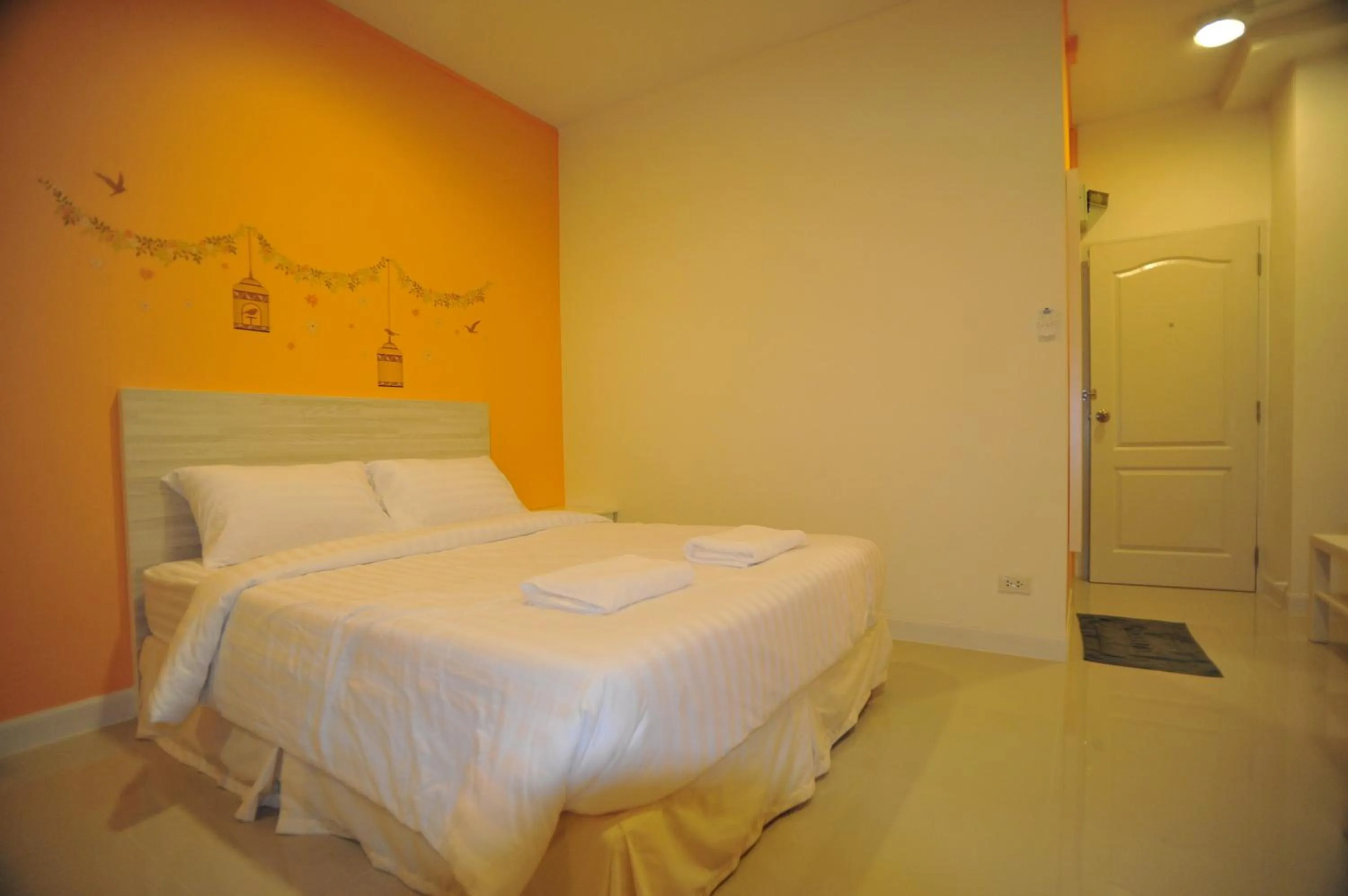 Bed in The Garden Living