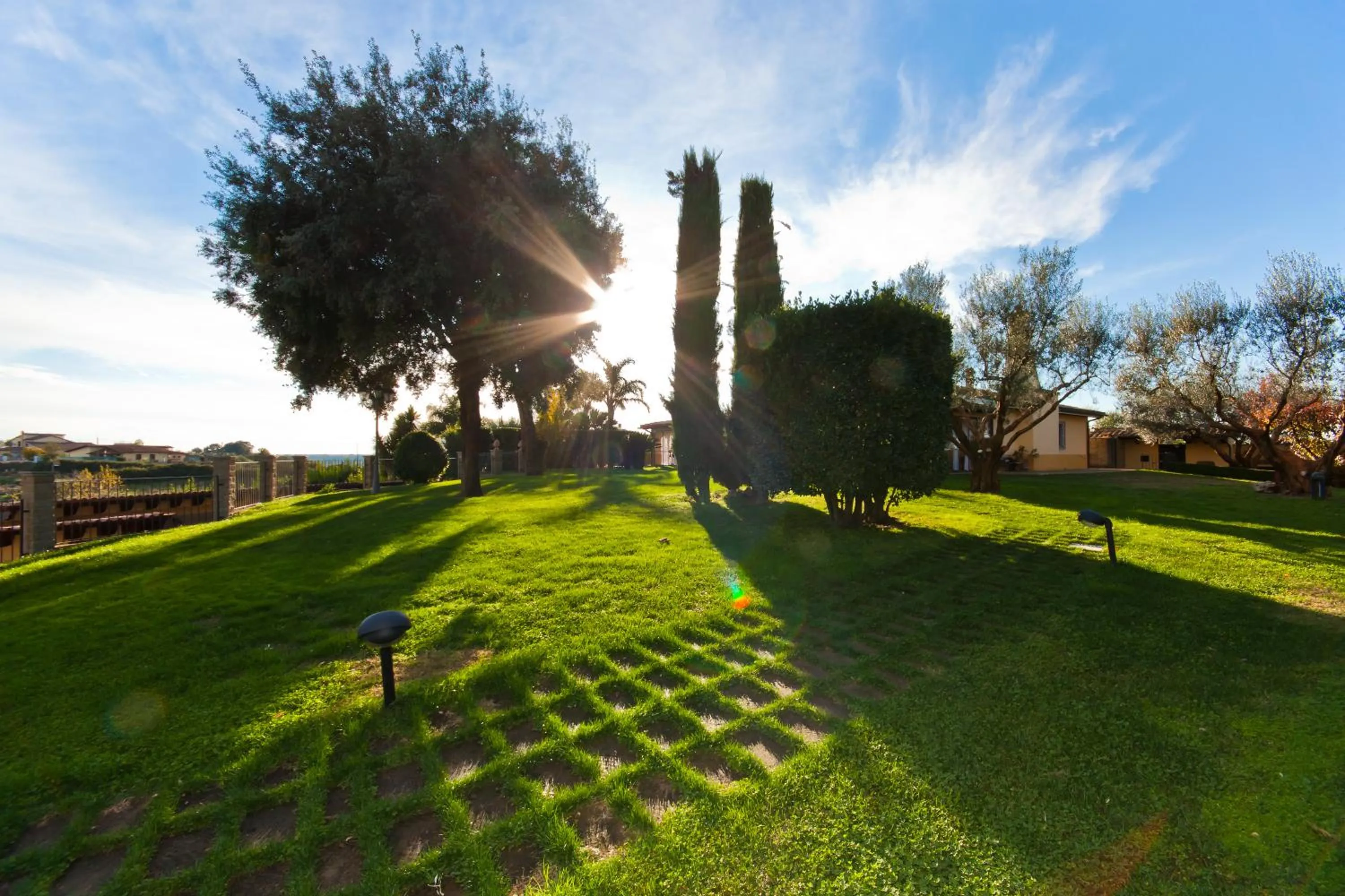Garden in Aquilamaior