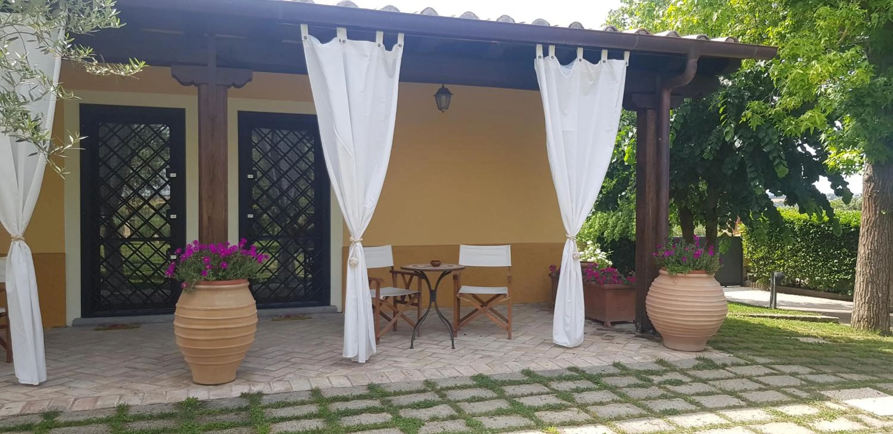 Patio in Aquilamaior