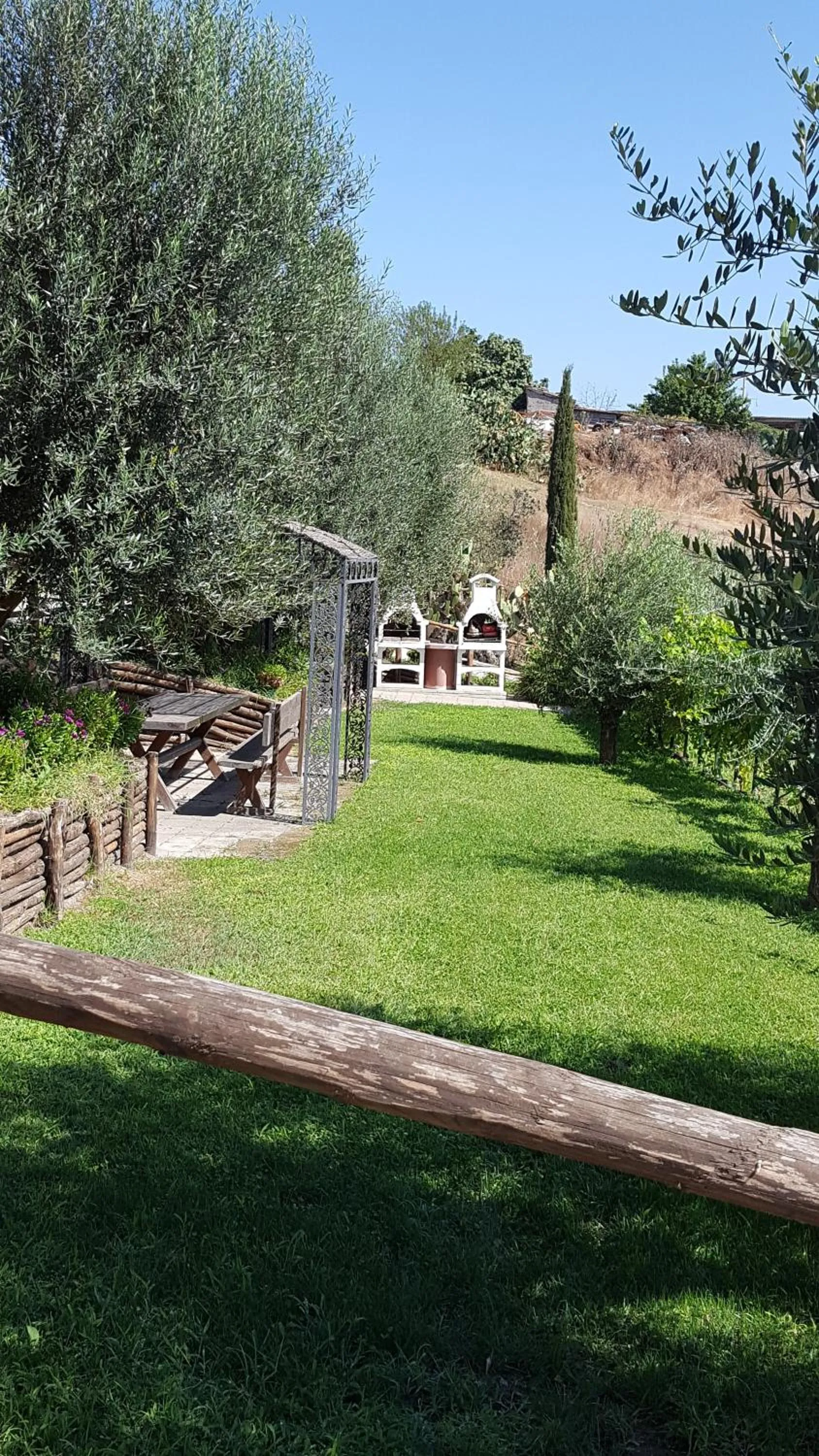 BBQ facilities in Aquilamaior