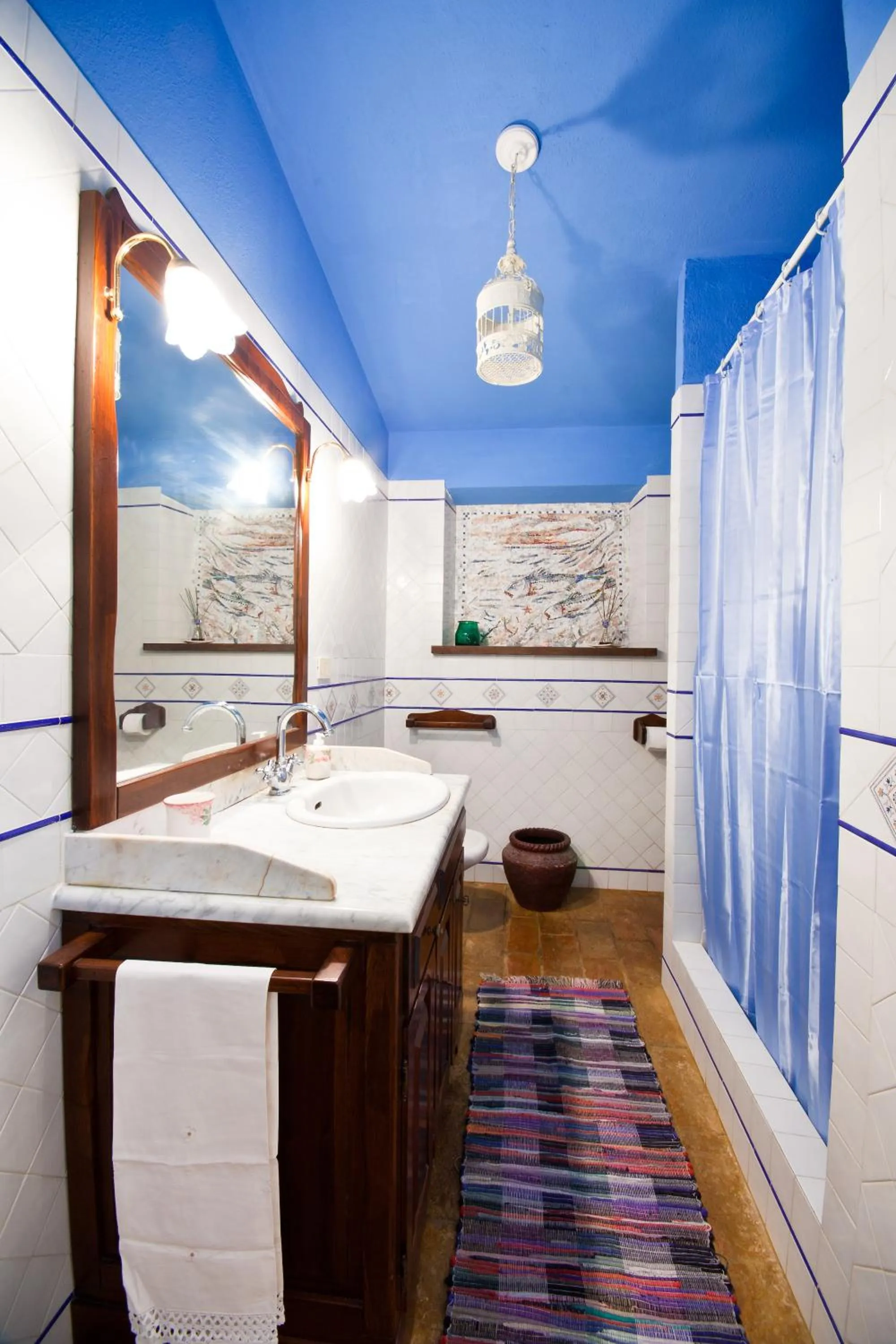 Bathroom in Aquilamaior