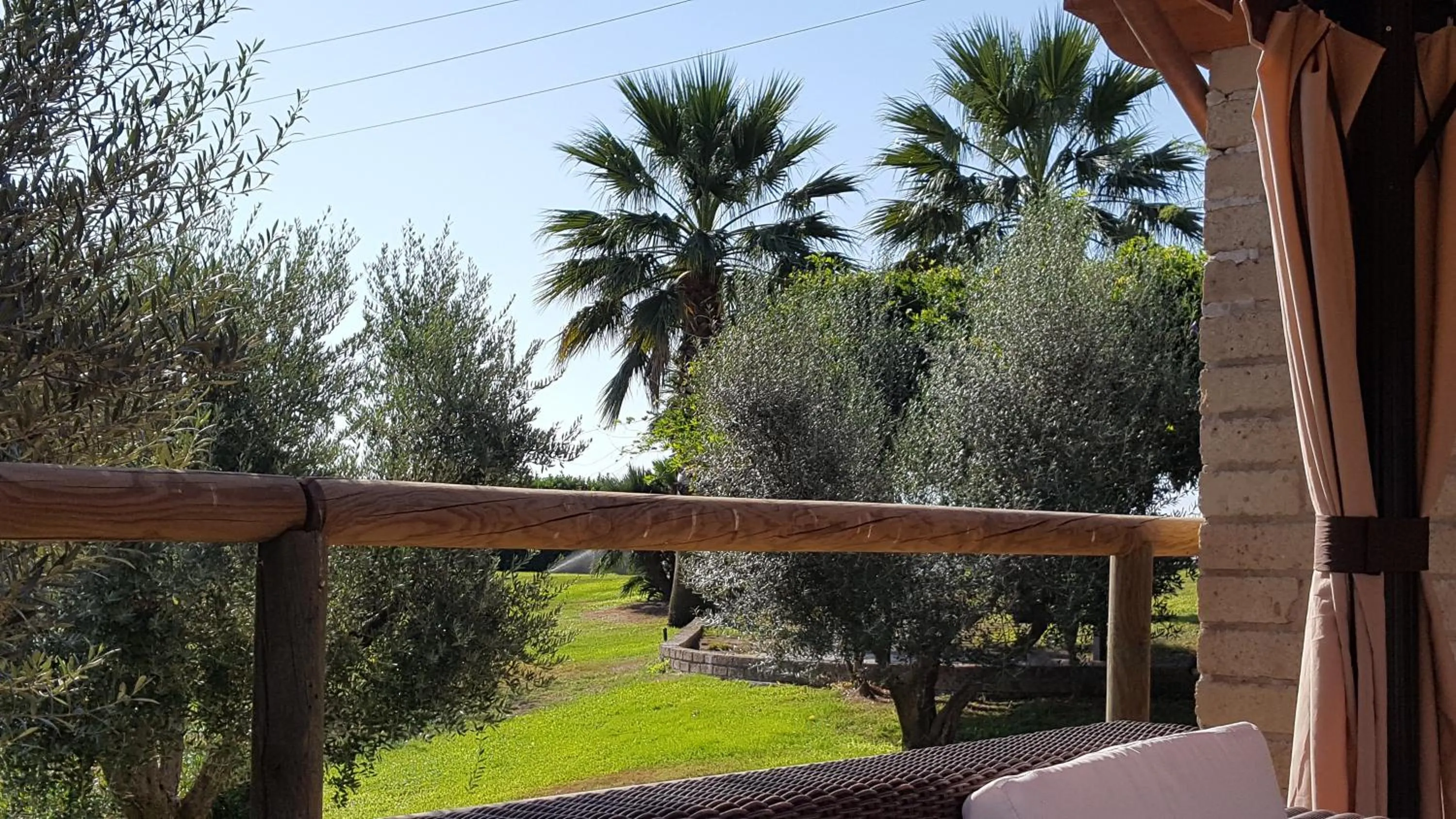 Garden in Aquilamaior